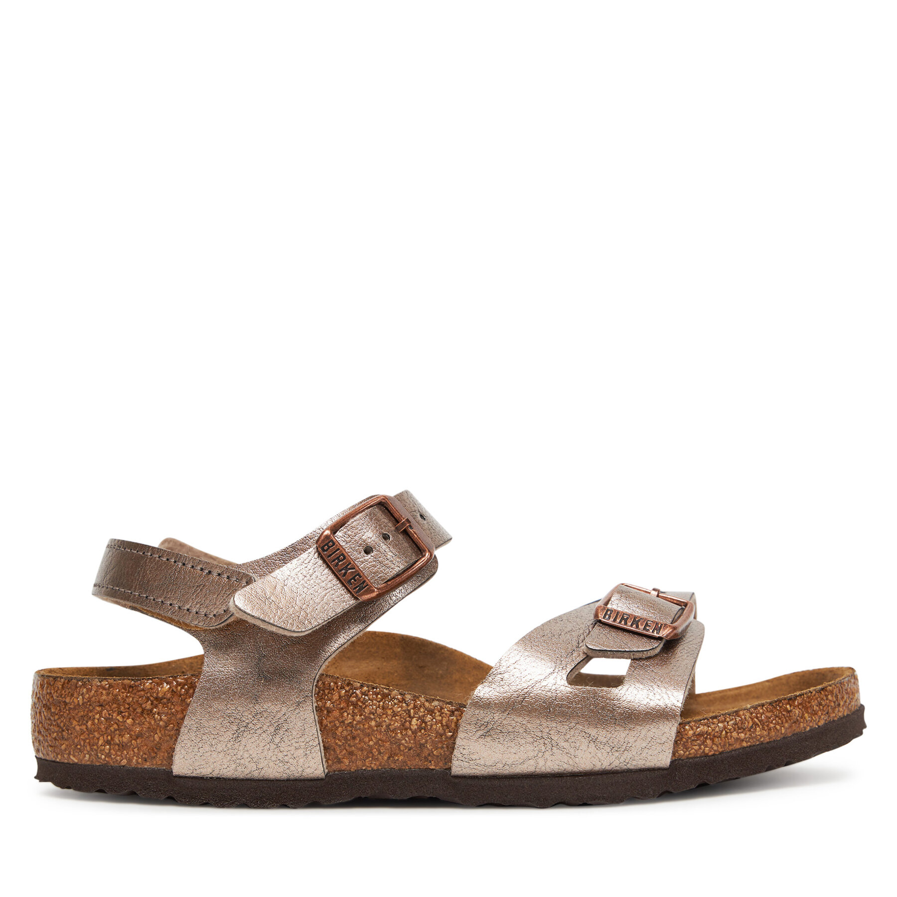 Birkenstock Sandały Kumba 1029445 S Brązowy