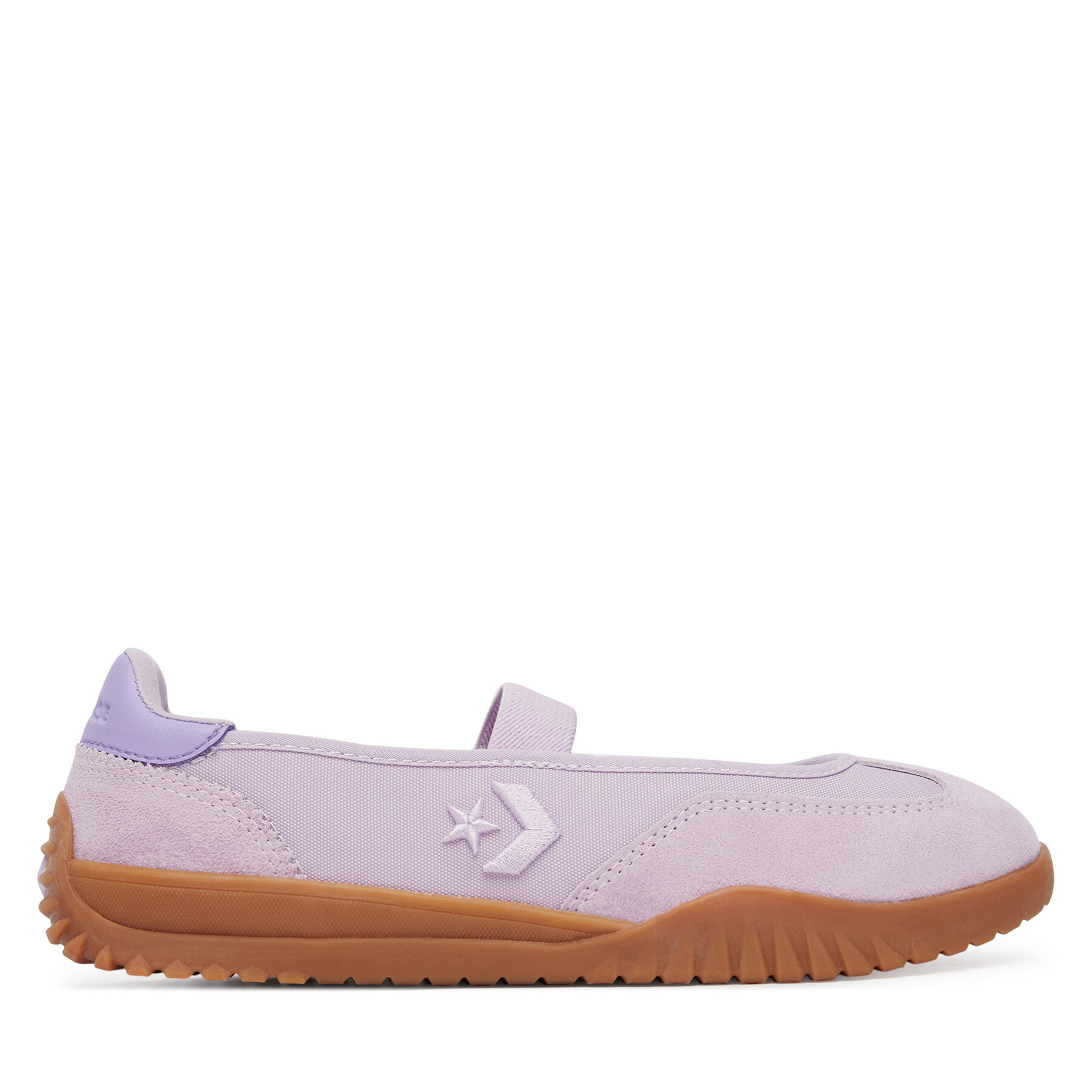 Converse Baleriny Run Star Trainer Ballet Flat​ A17029C Fioletowy