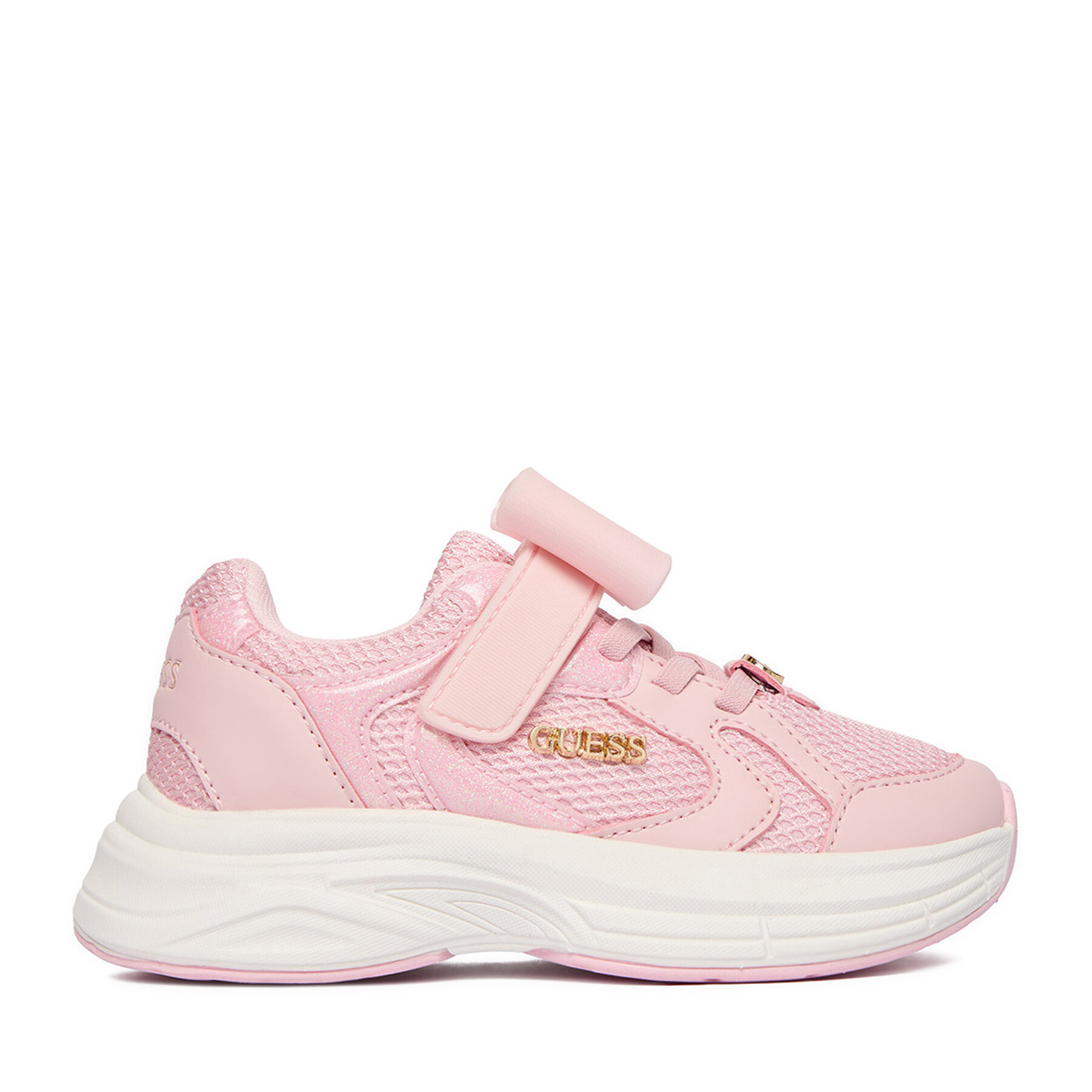 Guess Sneakersy CEO-BIC29275JJKF3GG Różowy