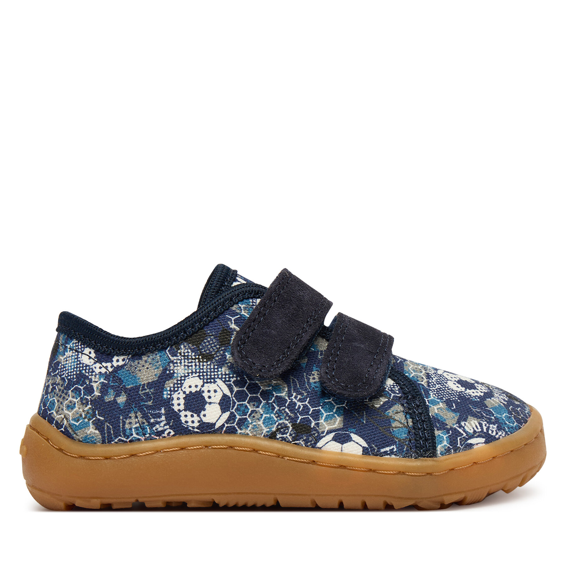 Froddo Kapcie Barefoot Canvas G1700440-7 M Niebieski