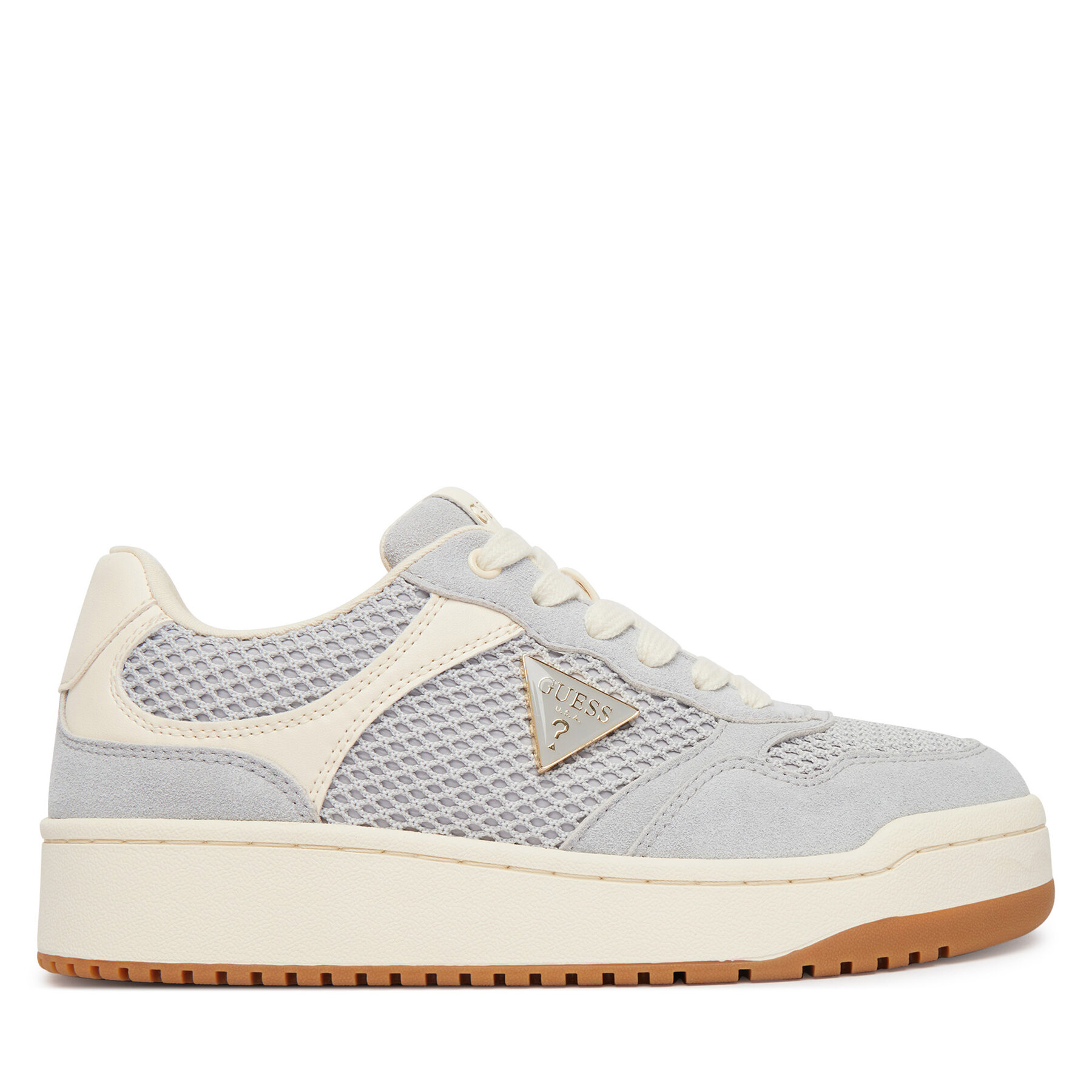 Guess Sneakersy FLJM13 FAB12 Błękitny