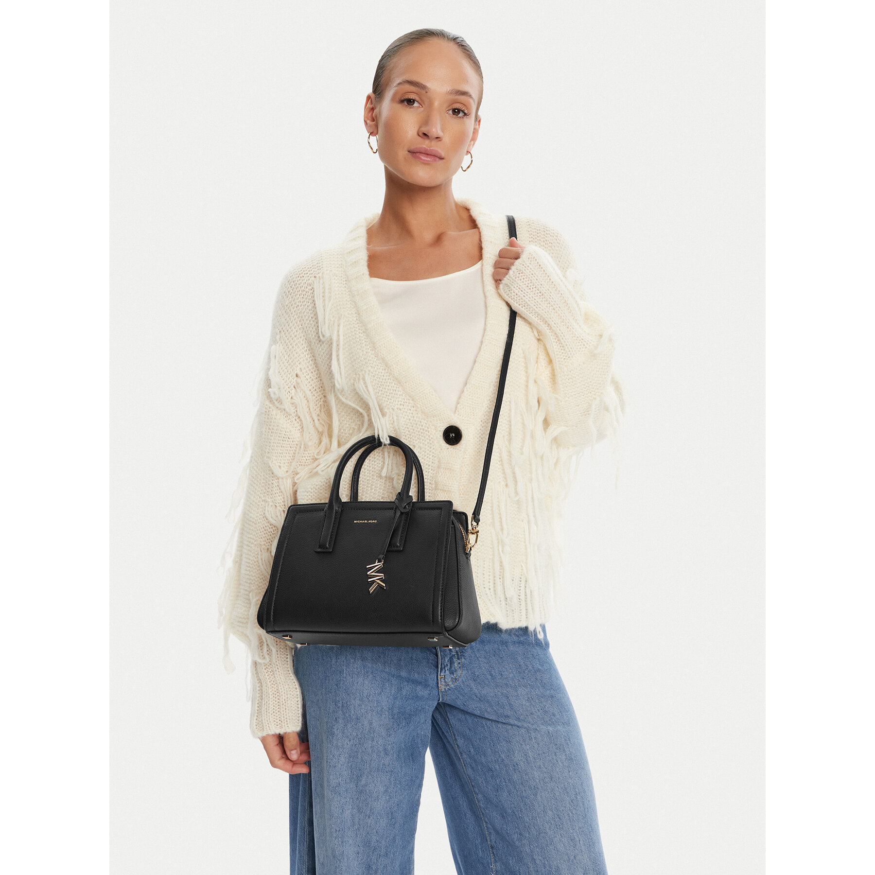MICHAEL Michael Kors Torebka Laila 30S5G9IS1L Czarny