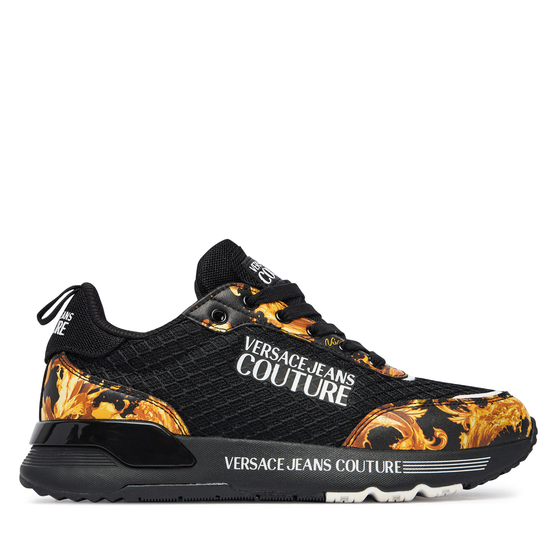 Versace Jeans Couture Sneakersy 80VA3SA3 ZSD98 Czarny