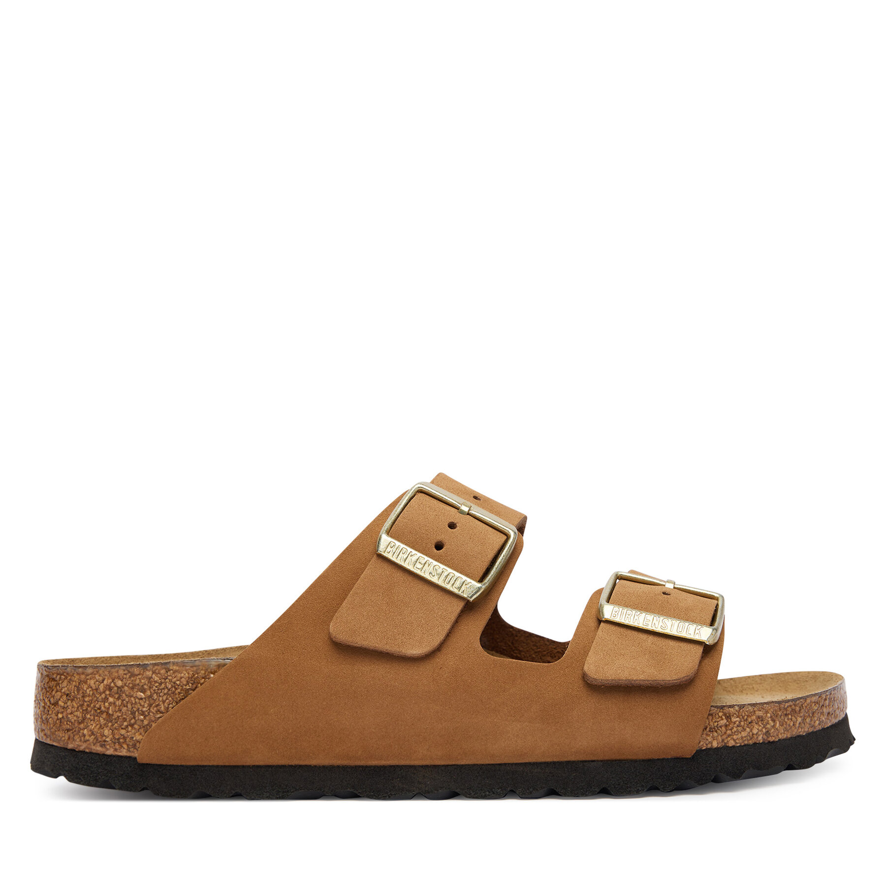 Birkenstock Klapki Arizona Sfb 1032086 Brązowy