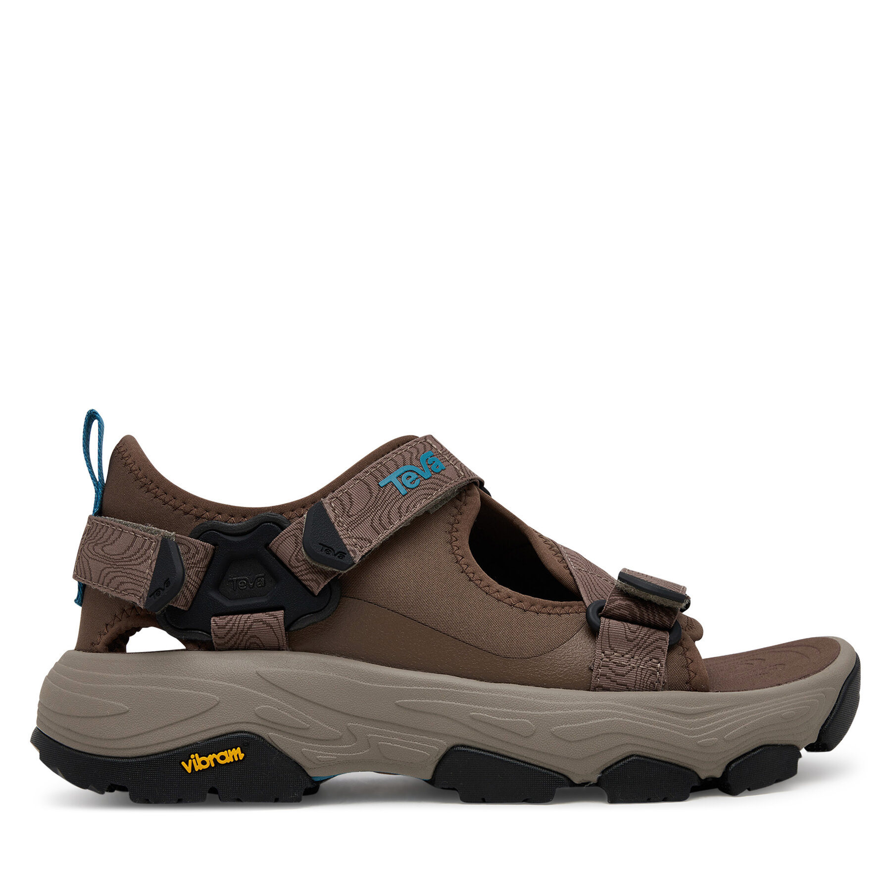 Teva Sandały 1164770 Brązowy