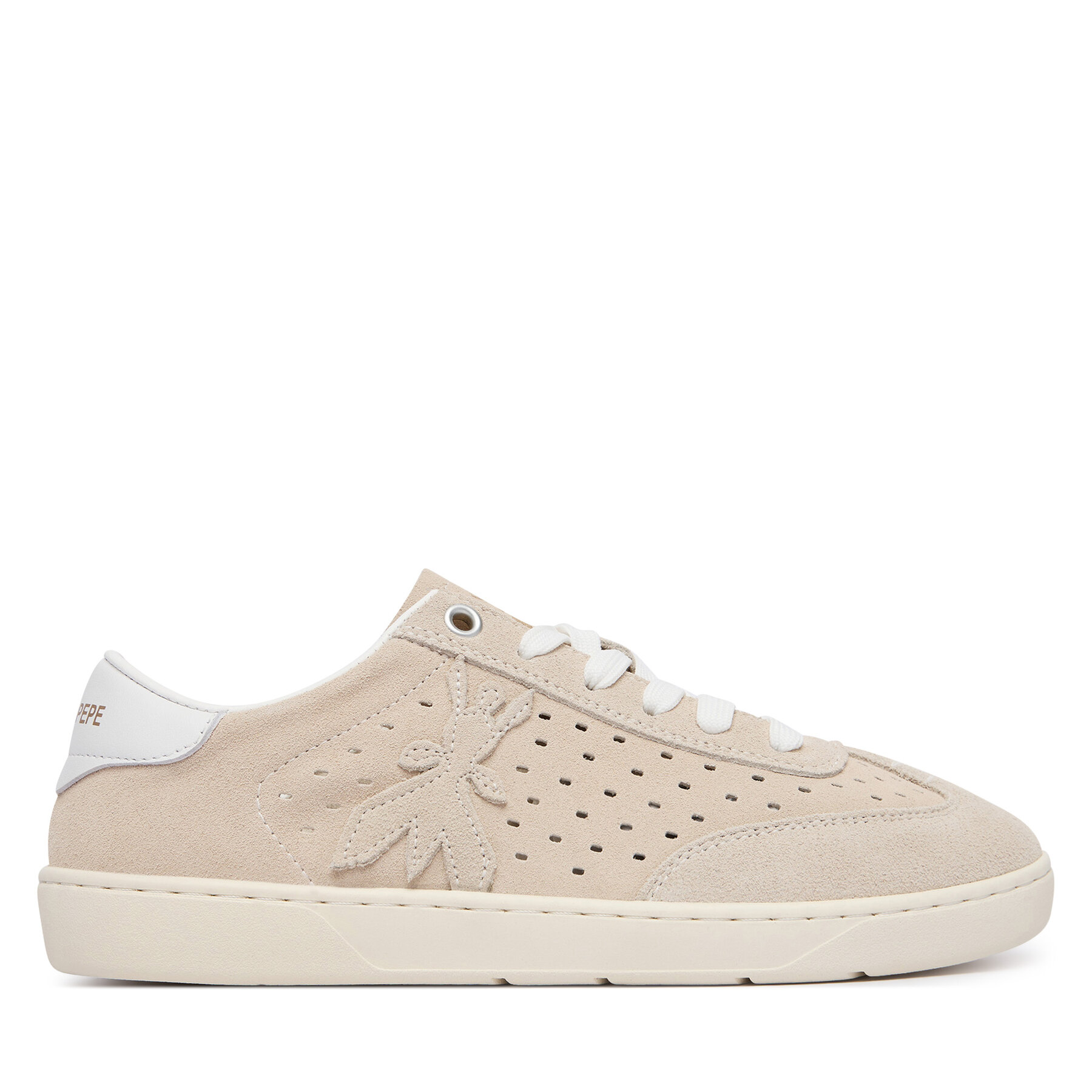 Patrizia Pepe Sneakersy PPJ362.02 Beżowy