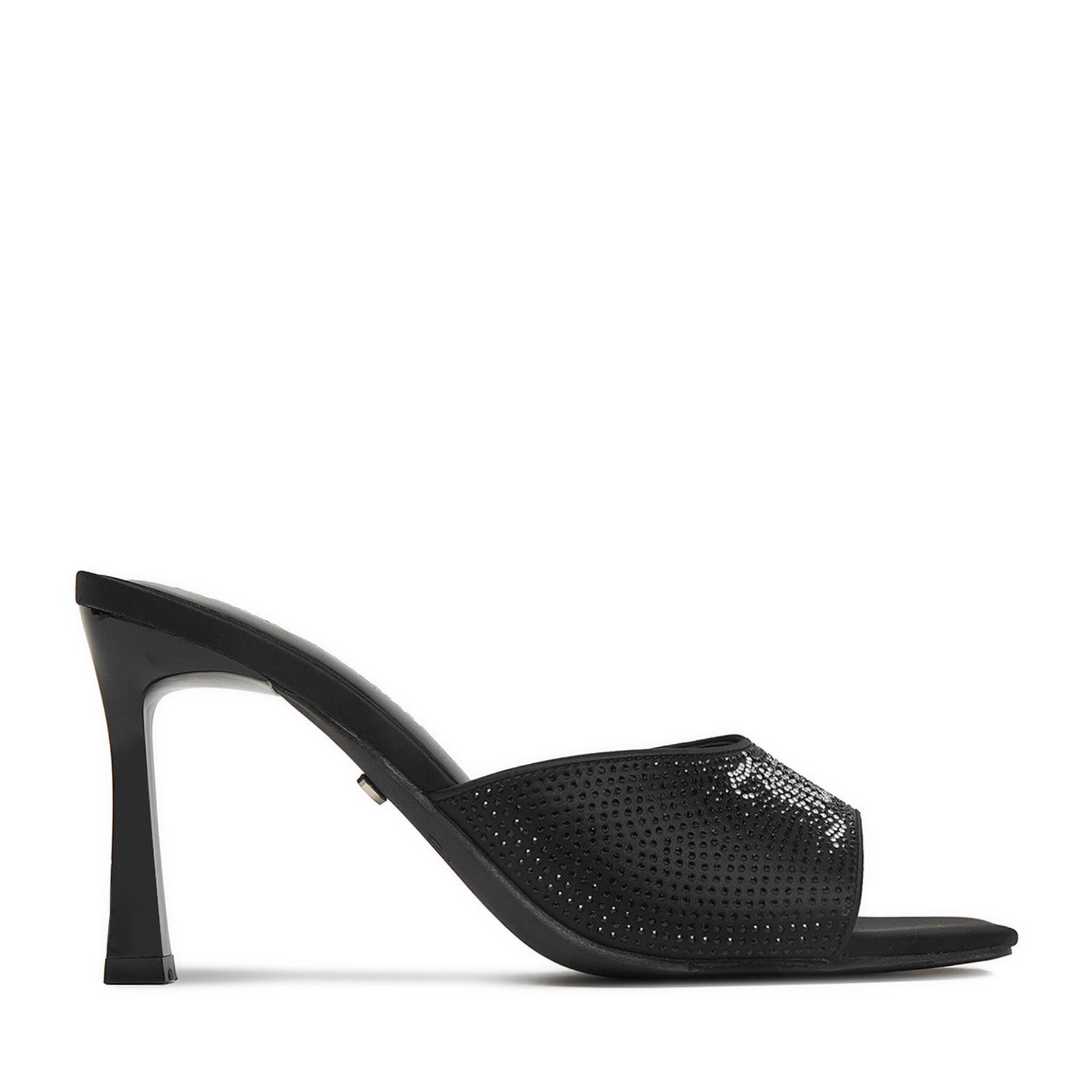 Juicy Couture Klapki CEO-259-29-06 Czarny