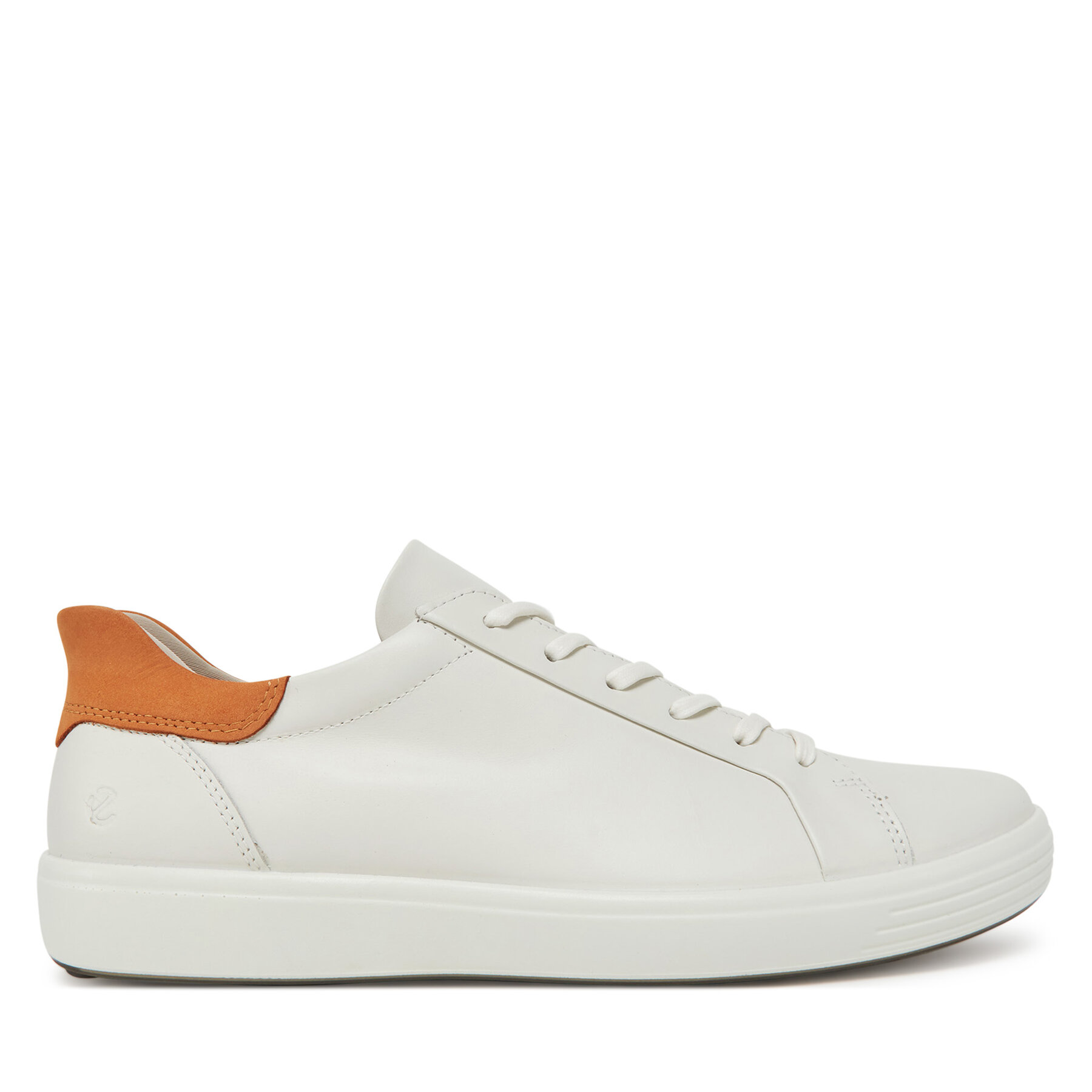 ECCO Sneakersy Soft 7 47082450104 Biały
