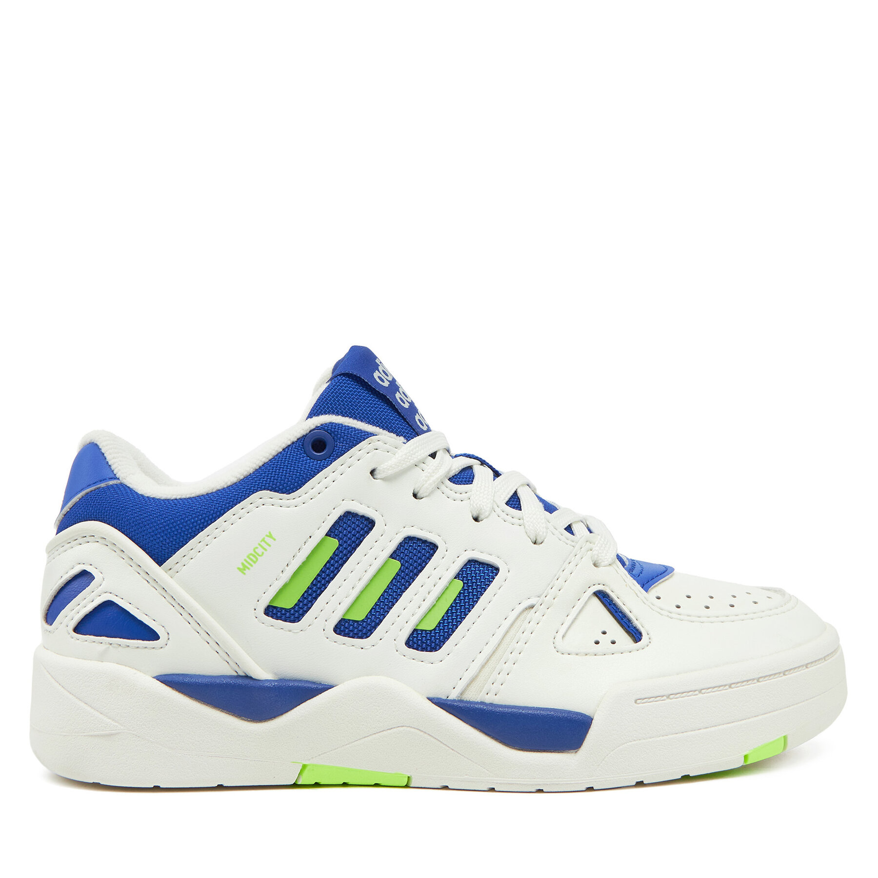 adidas Sneakersy Midcity Low JH5625 Biały