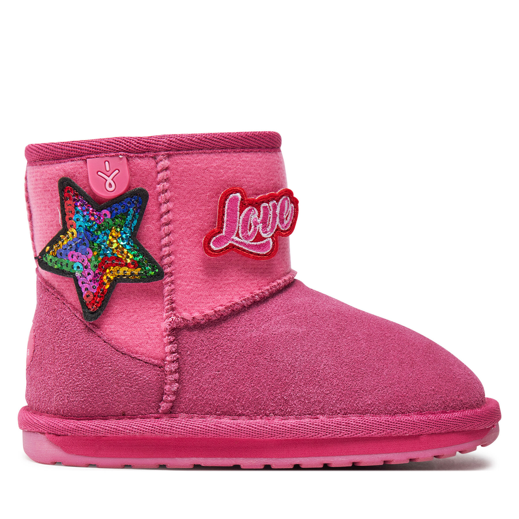 EMU Australia Śniegowce Wallaby Mini Play K12748 Różowy