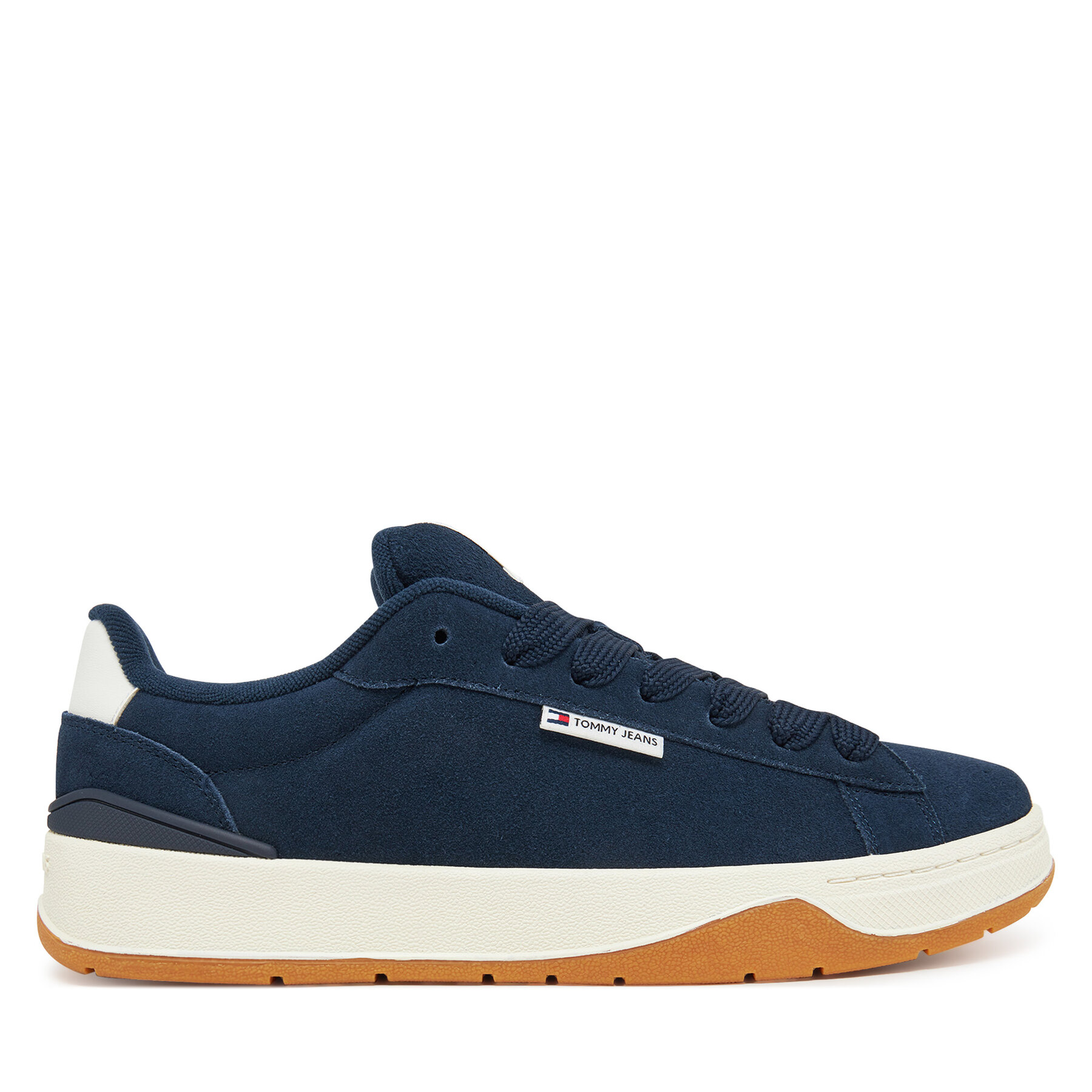 Tommy Jeans Sneakersy Tjm Skater Sneaker EM0EM01607 Granatowy