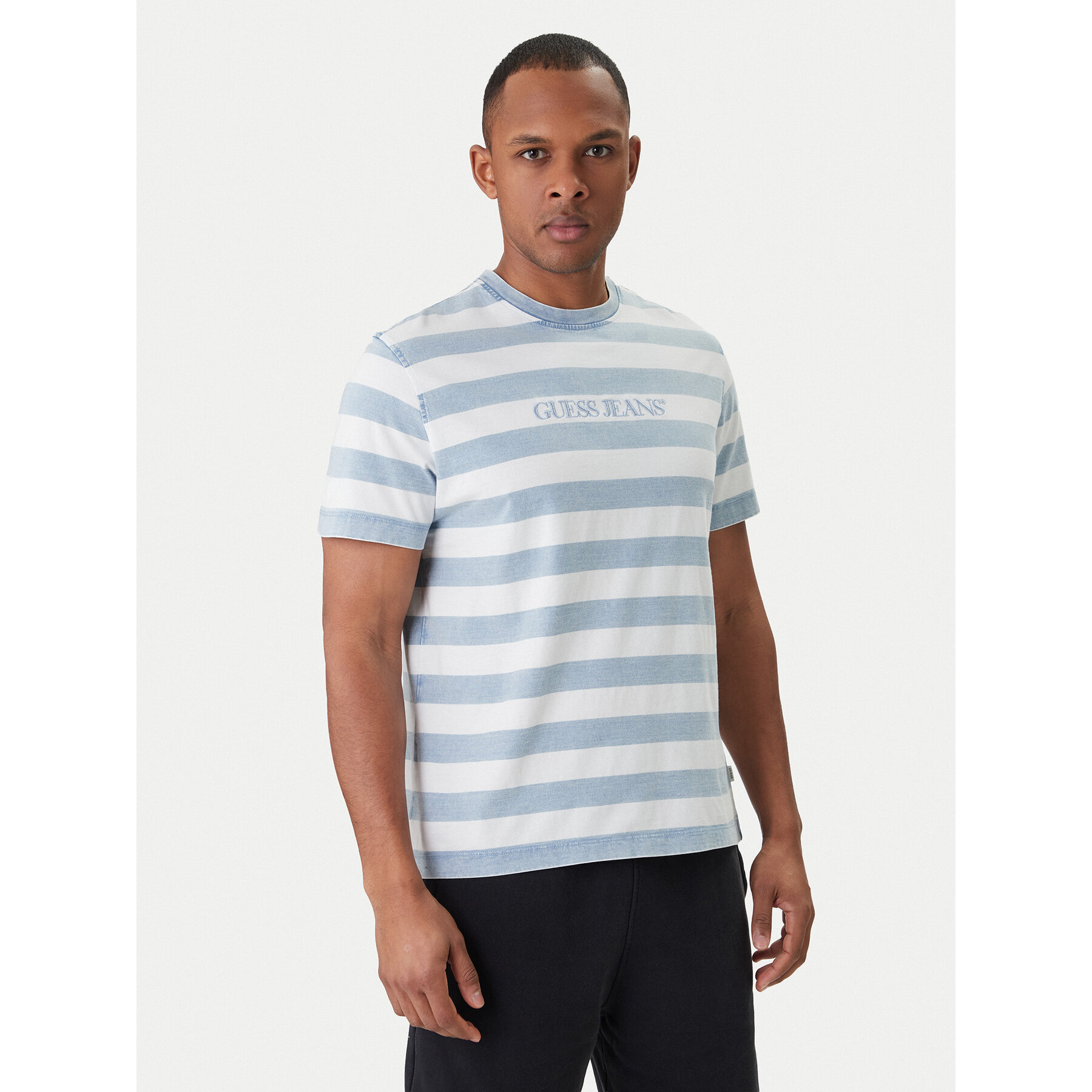 Guess Jeans T-Shirt M6GIZ5 KF531 Kolorowy Reglan Fit