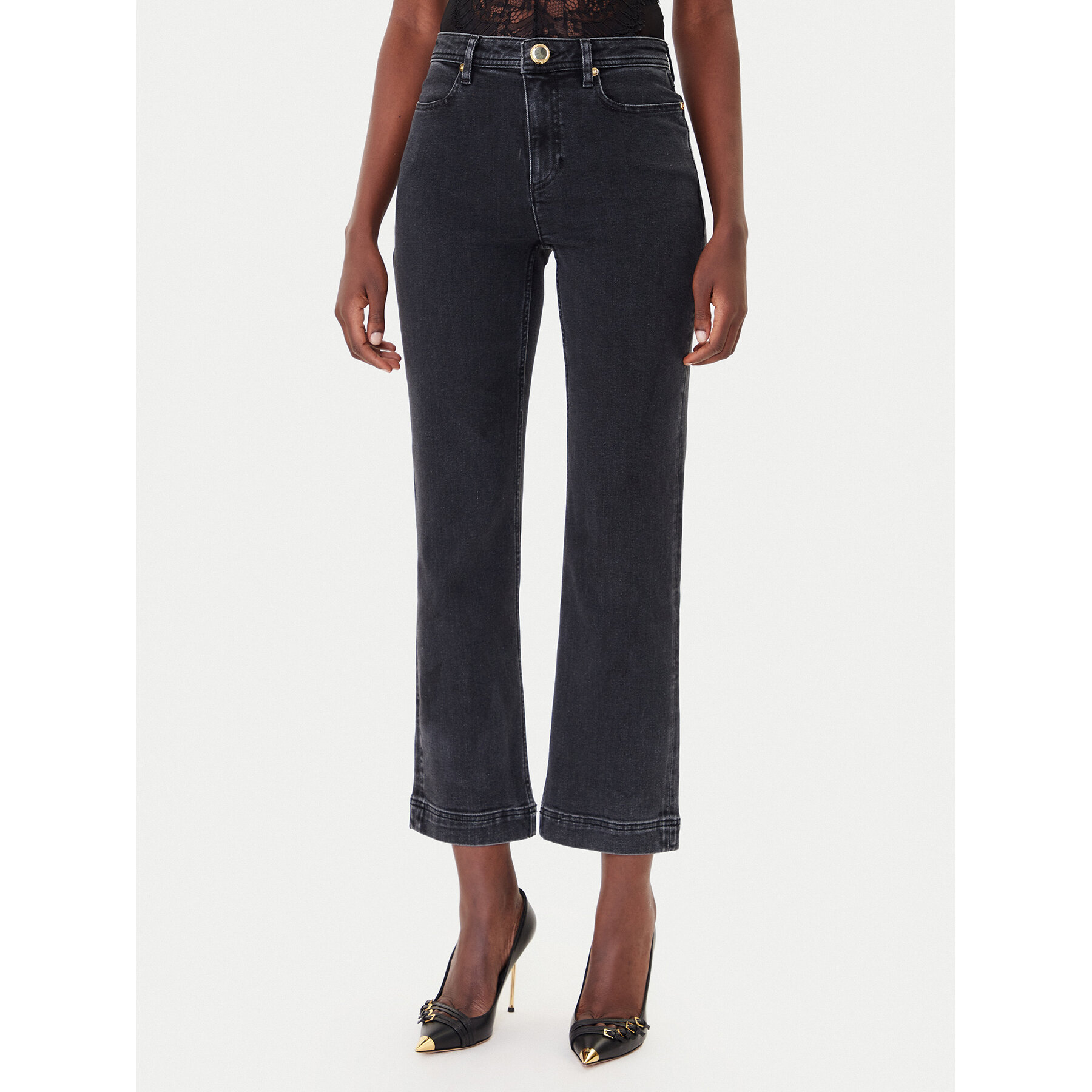 Marciano Guess Jeansy 5BGA03 7147A Czarny Straight Fit