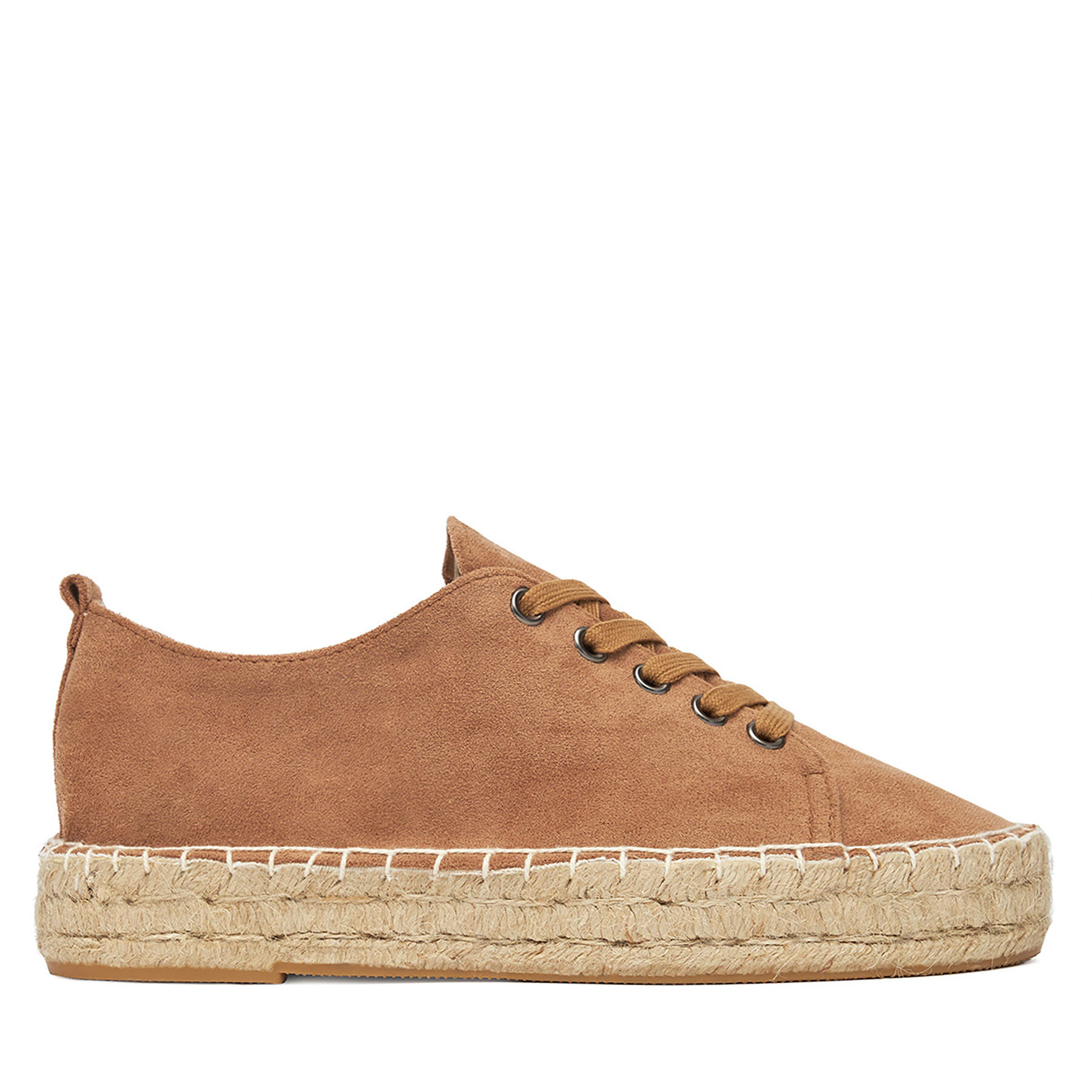 DeeZee Espadryle ZF230819 Brązowy