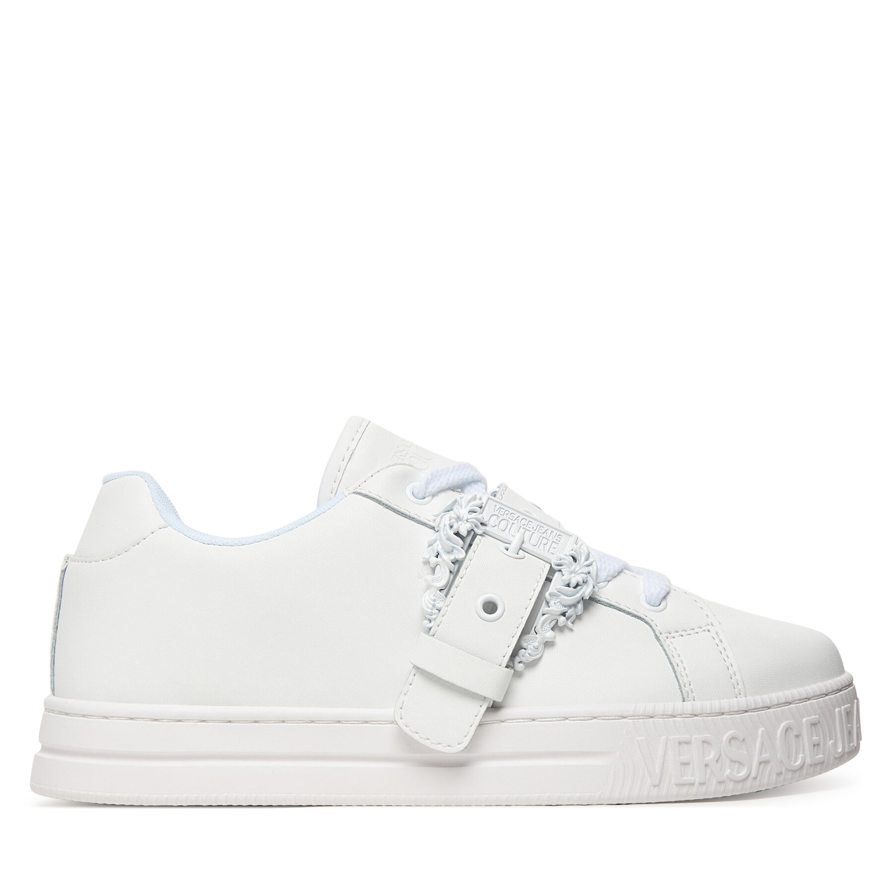 Versace Jeans Couture Sneakersy 80VA3SK9 ZPB75 3 Biały