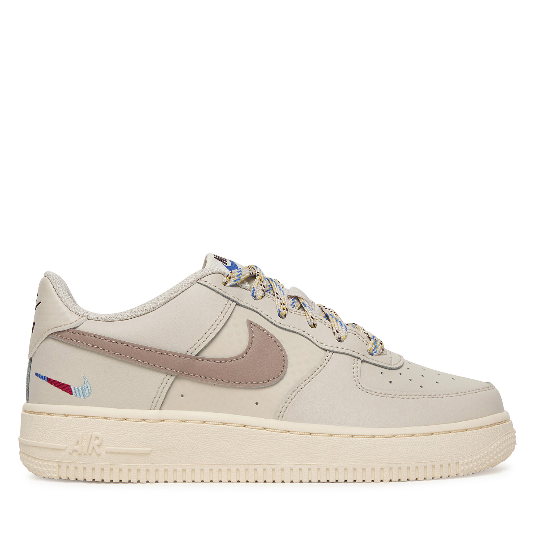 Nike Sneakersy Air Force 1 LV8 1 (GS) HQ1907 100 Beżowy