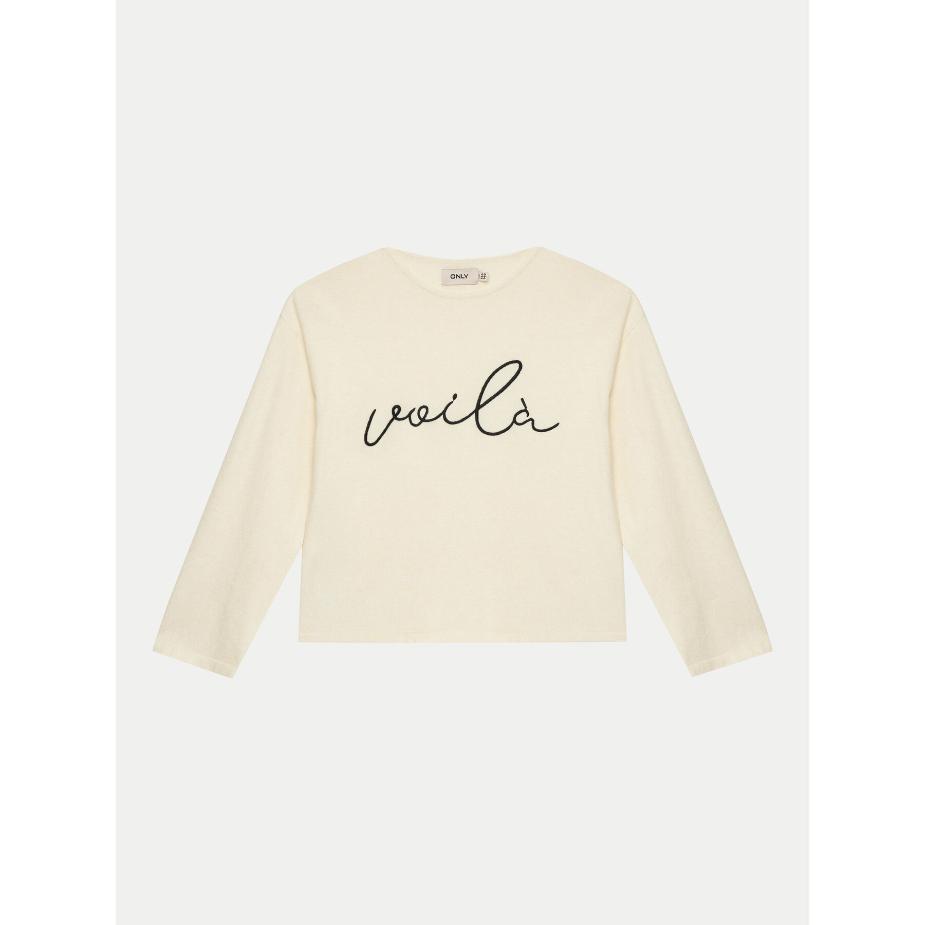 Kids ONLY Bluza 15339602 Beżowy Regular Fit