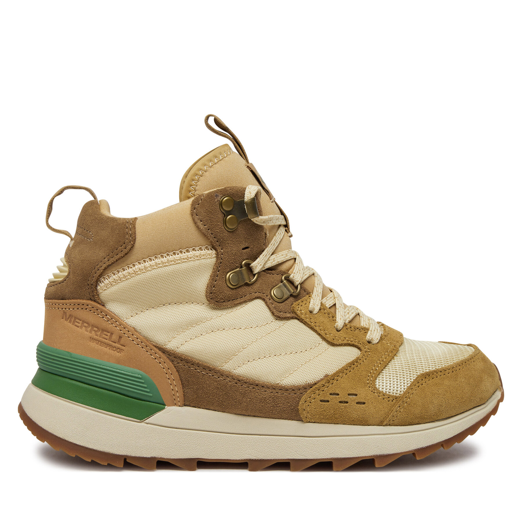 Merrell Trekkingi Alpine 83 Snkr Recraft Mid Wp J007580 Brązowy