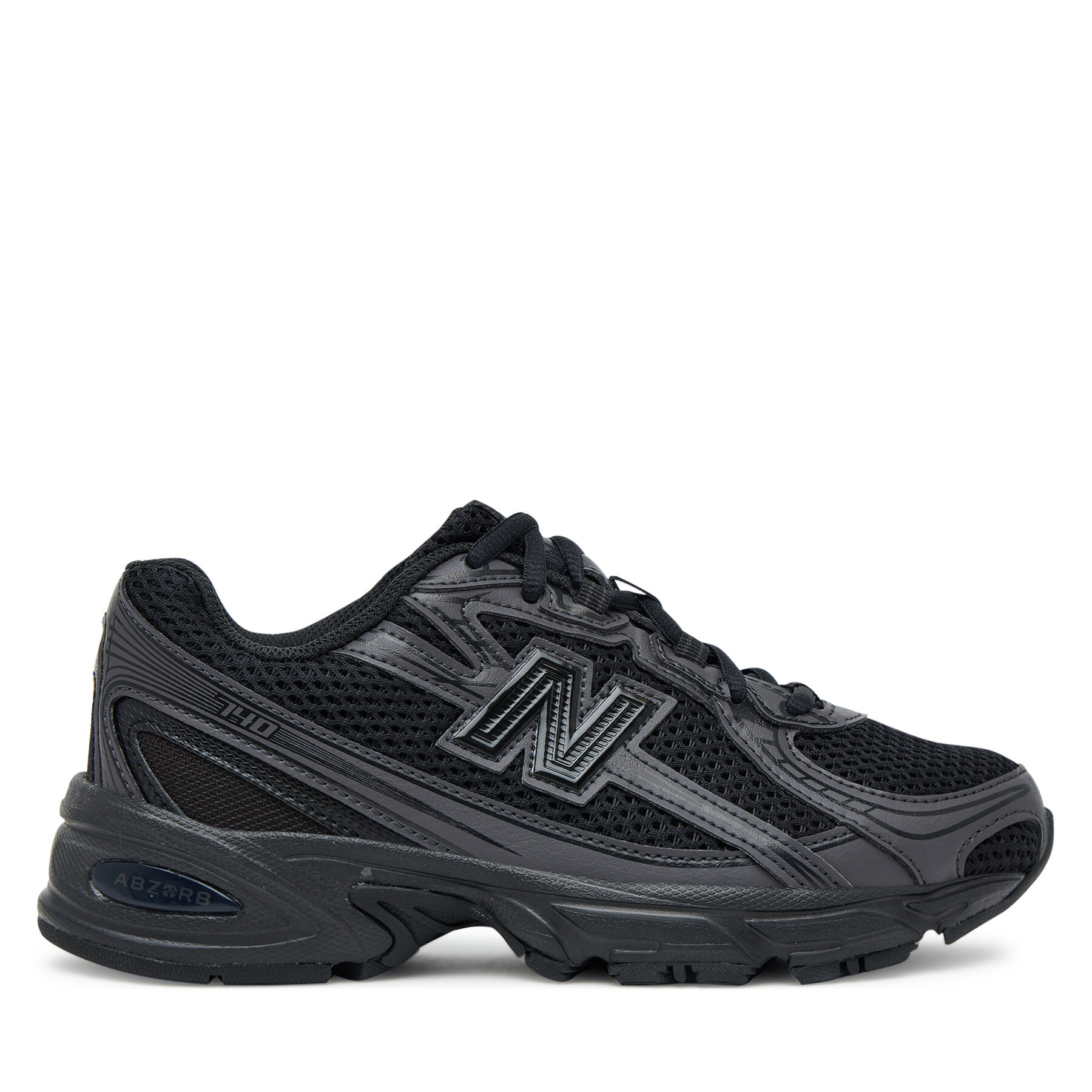 New Balance Sneakersy GR740BO Czarny
