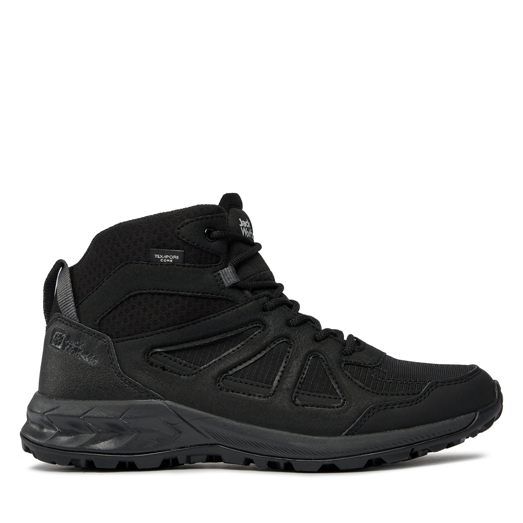 Jack Wolfskin Trekkingi Woodland 2 Texapore Mid M 4051261 Czarny