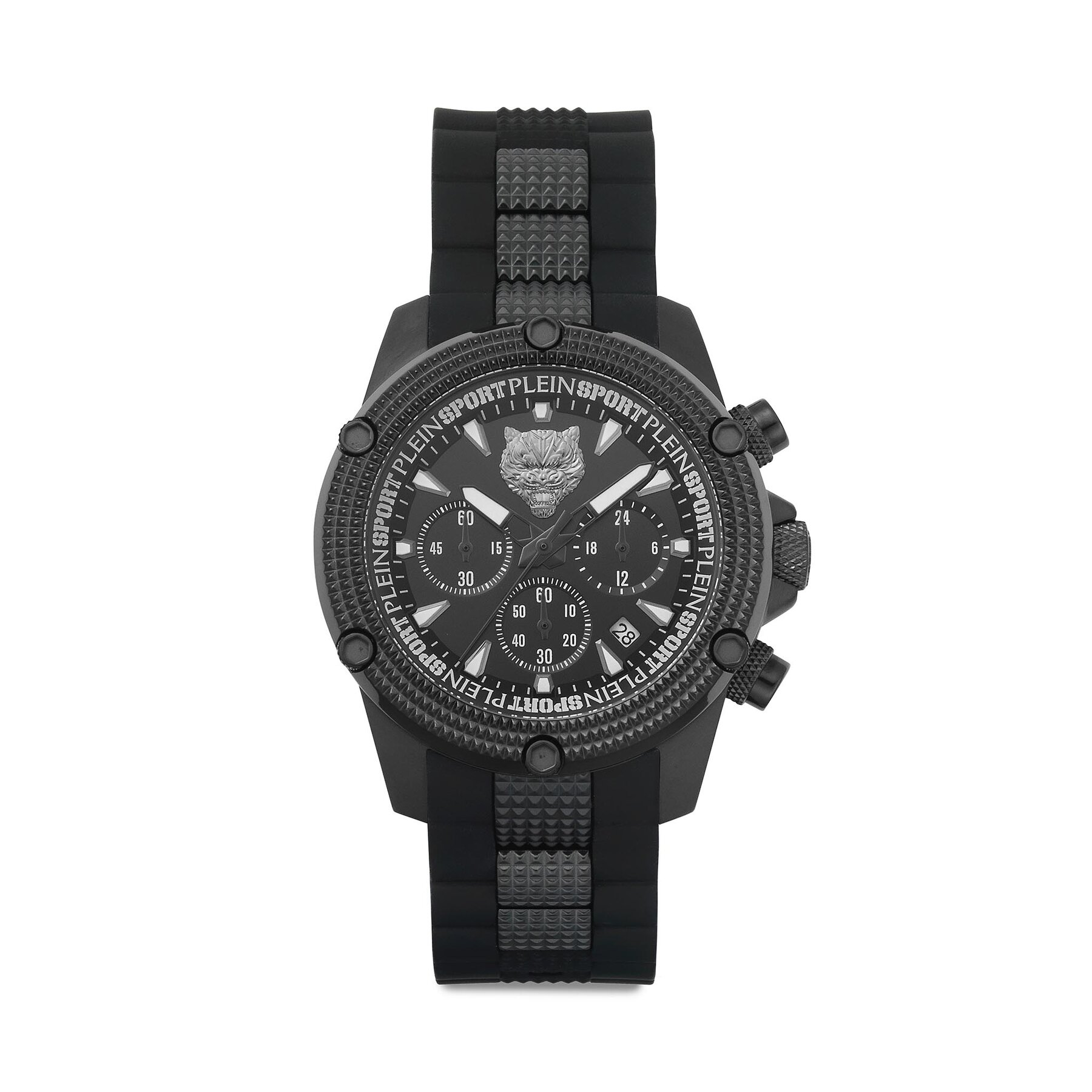 Plein Sport Zegarek Hurricane PSDBA1223 Czarny