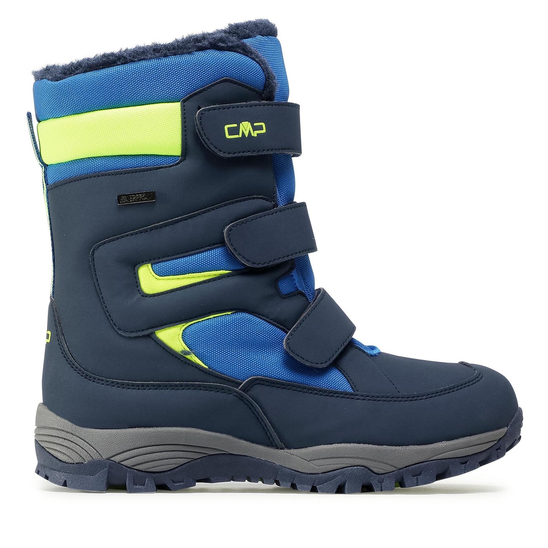 CMP Śniegowce Kids Hexis Snow Boot Wp 30Q4634 Granatowy