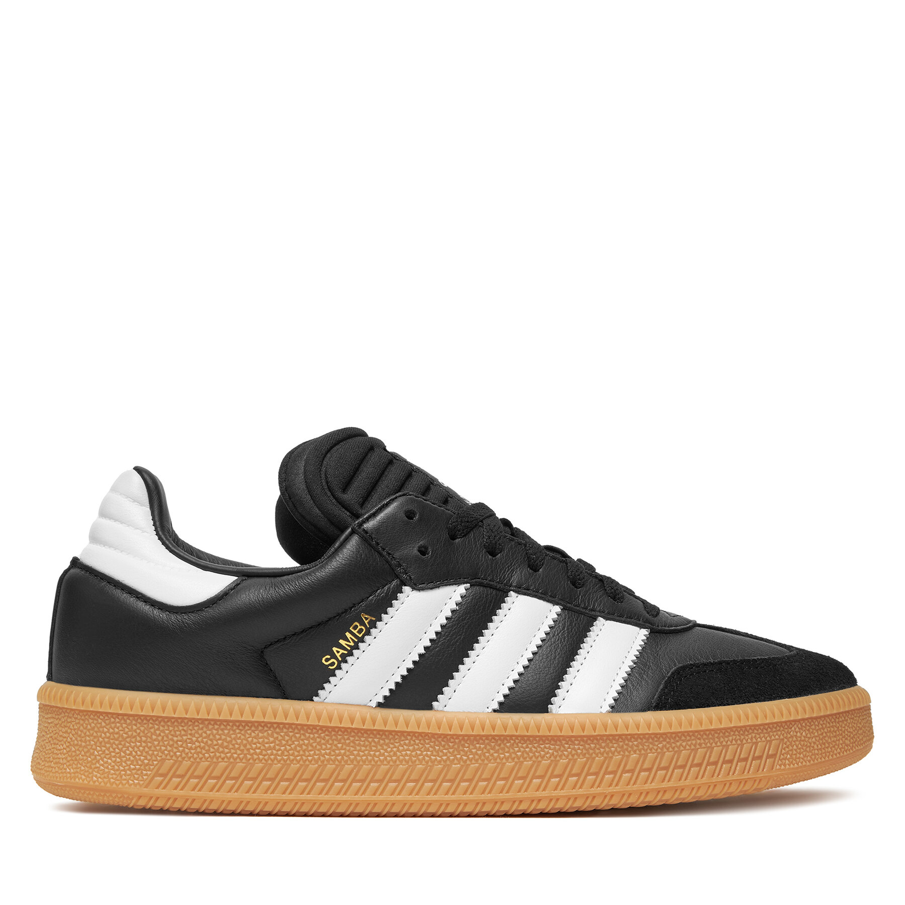 adidas Sneakersy Samba Xlg IE1379 Czarny