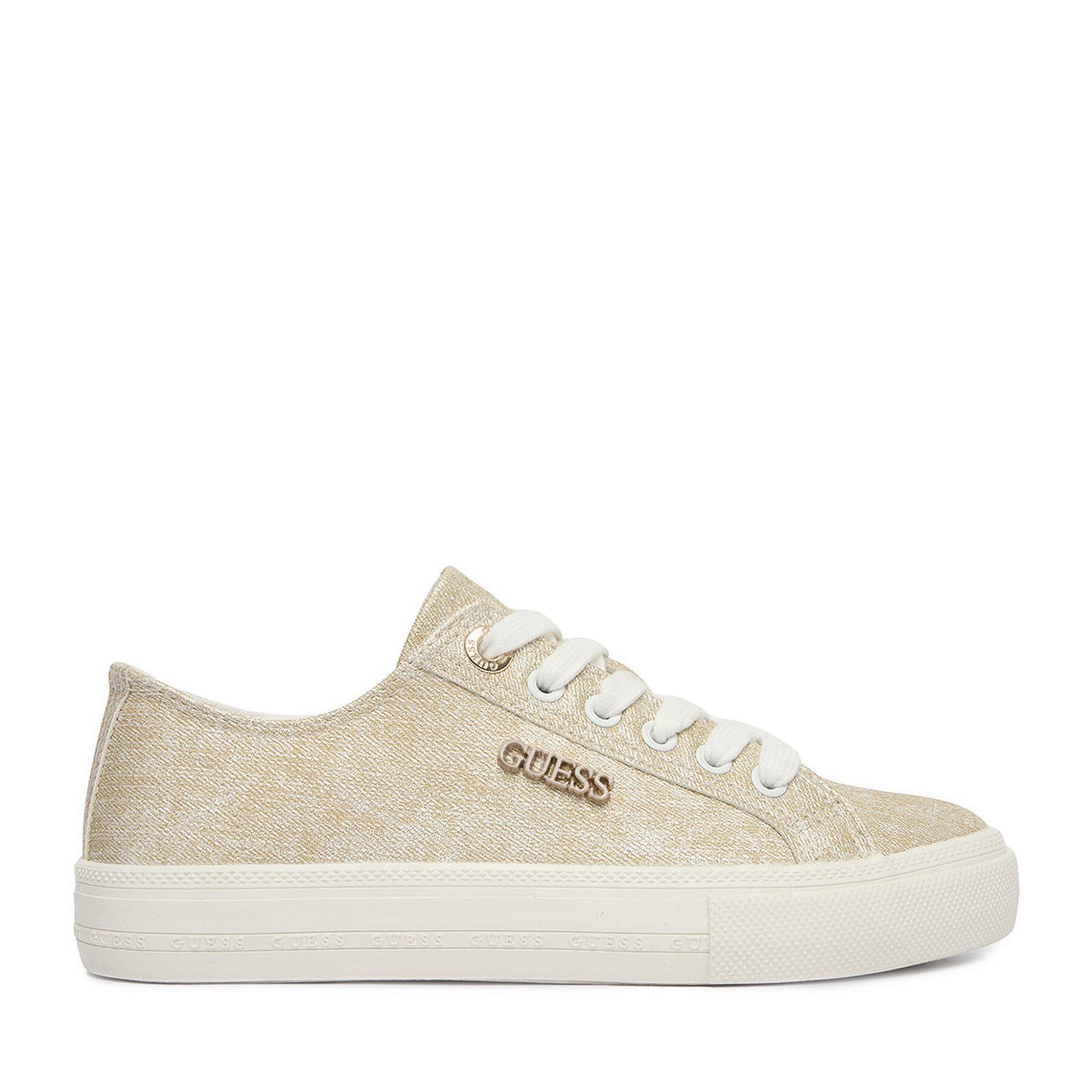 Guess Tenisówki CEO-GG-02-SS2026 Złoty