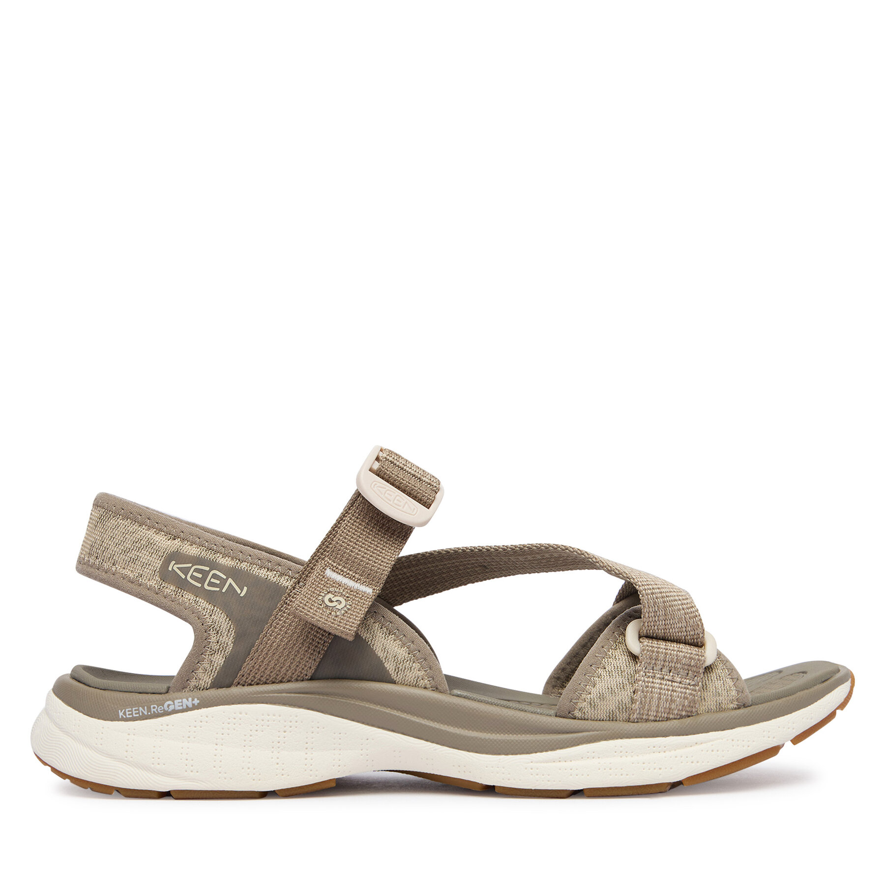 Keen Sandały Leiki Open-Toe 1031818 Beżowy