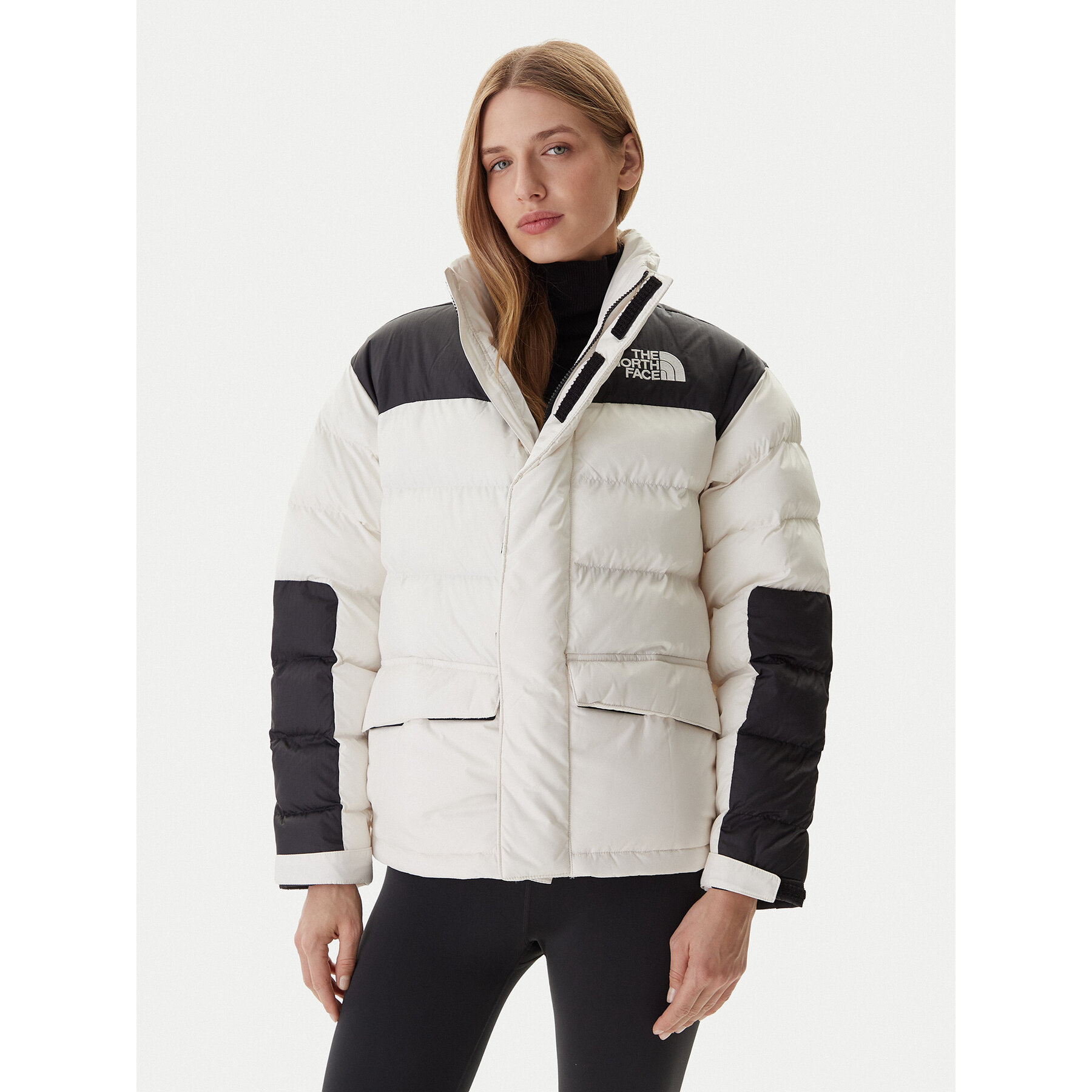 The North Face Kurtka zimowa Limbara NF0A8DZX Beżowy Regular Fit