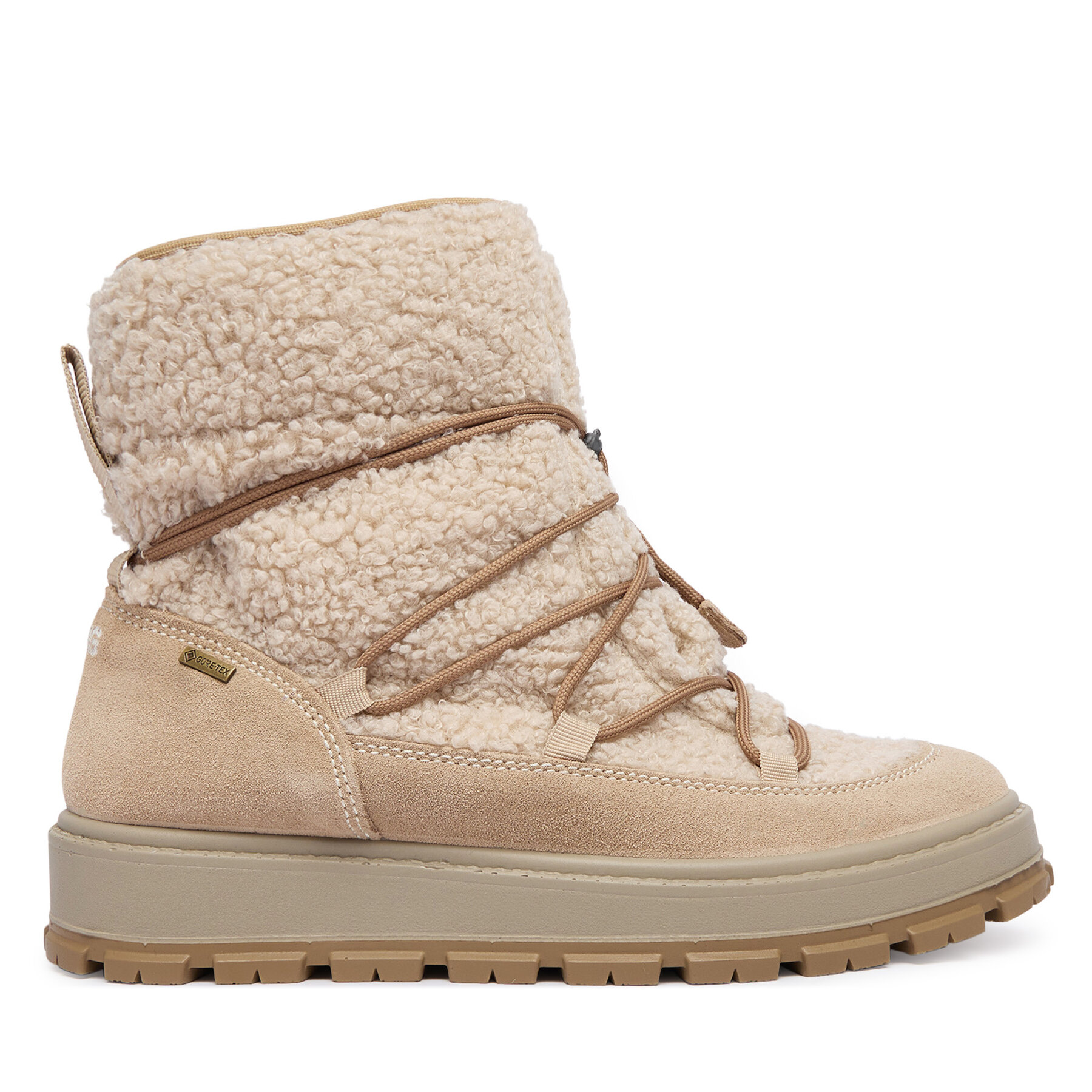 Primigi Śniegowce GORE-TEX 8879800 D Beżowy