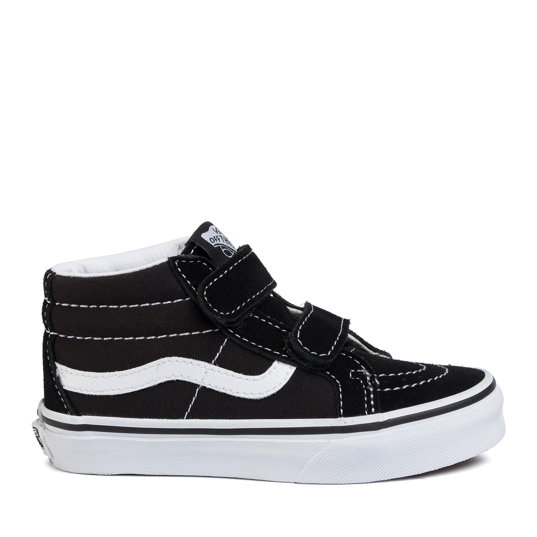 Vans Tenisówki Sk8-Mid Reissue V VN00018T6BT1 Czarny
