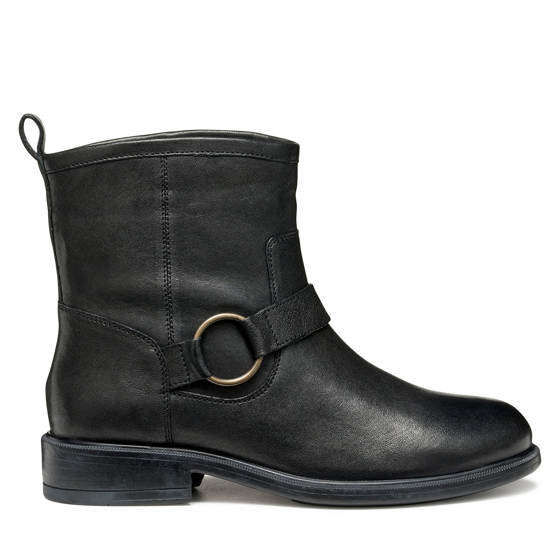 Geox Botki D Catria D56LQB 00081 C9999 Czarny