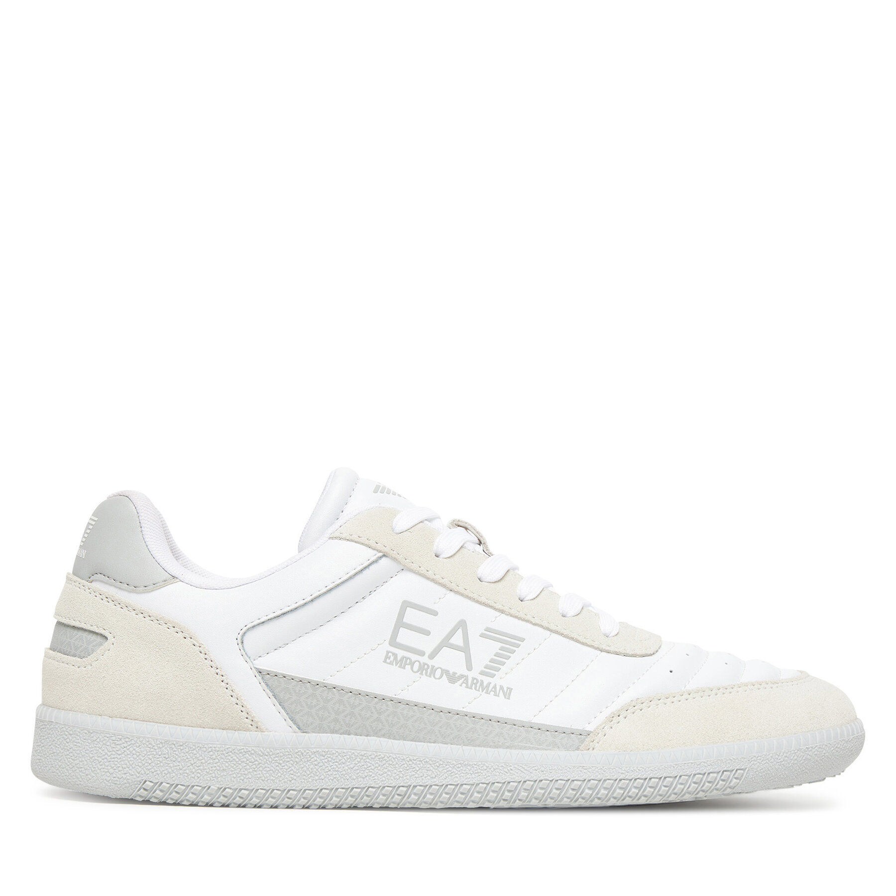 EA7 Emporio Armani Sneakersy 7X000406 AF19827 MZ336 Szary