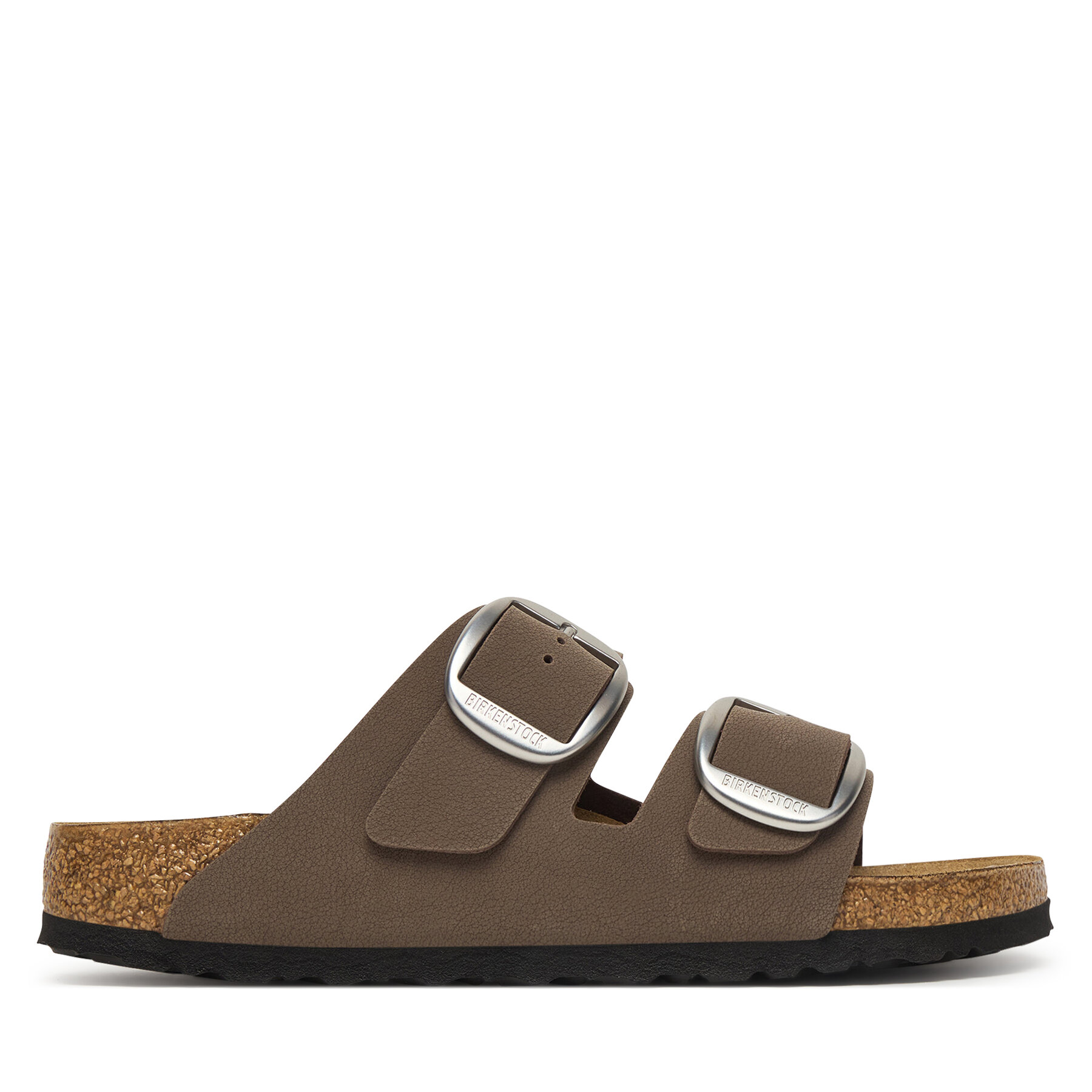Birkenstock Klapki Arizona Big Buckle Hex 1032081 Brązowy