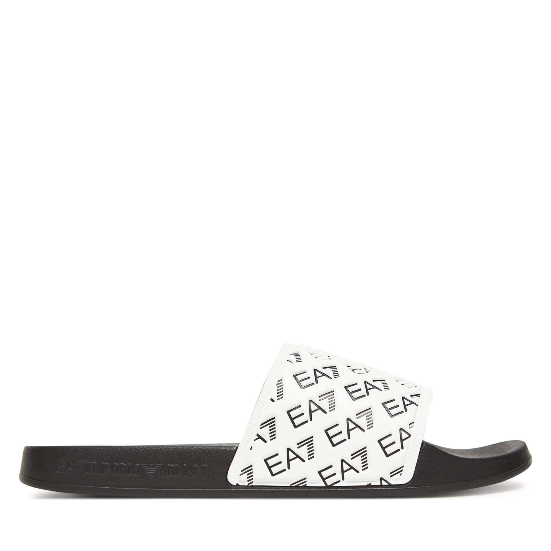 EA7 Emporio Armani Klapki 7X000109 AF15125 F0043 Biały