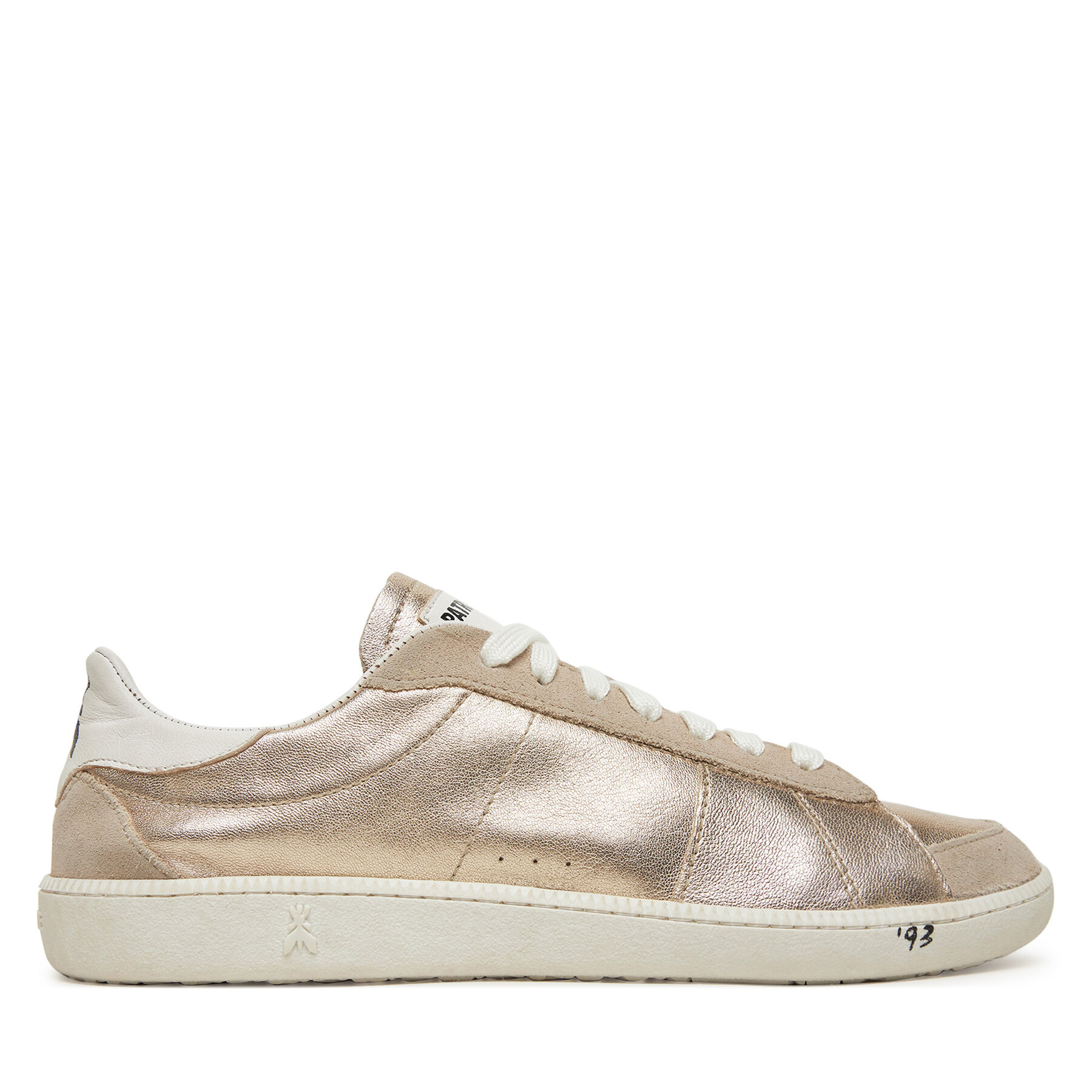 Patrizia Pepe Sneakersy SKIN 2Z0065/L154-Y291 Złoty