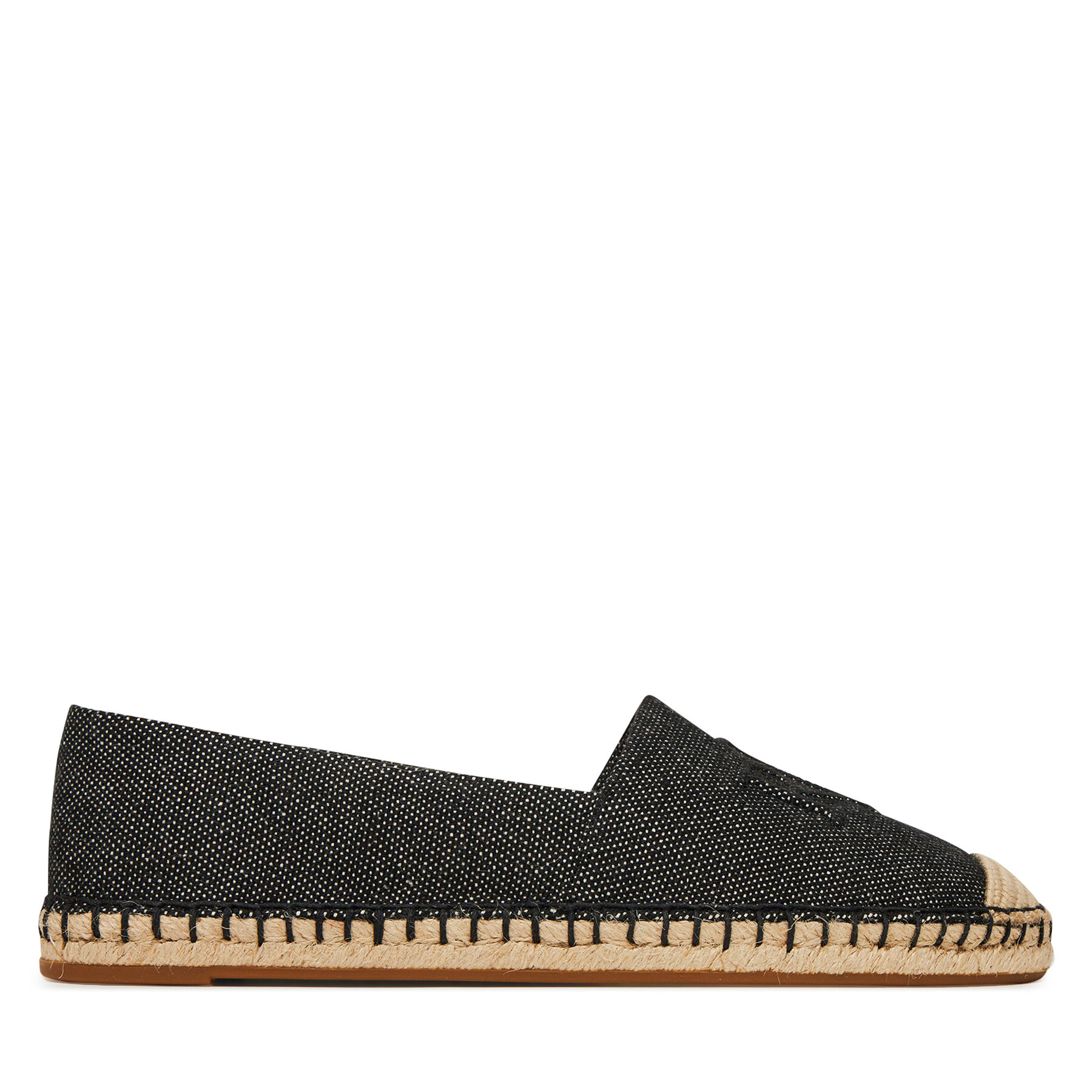 LAUREN RALPH LAUREN Espadryle Cameryn 802962171005 Czarny