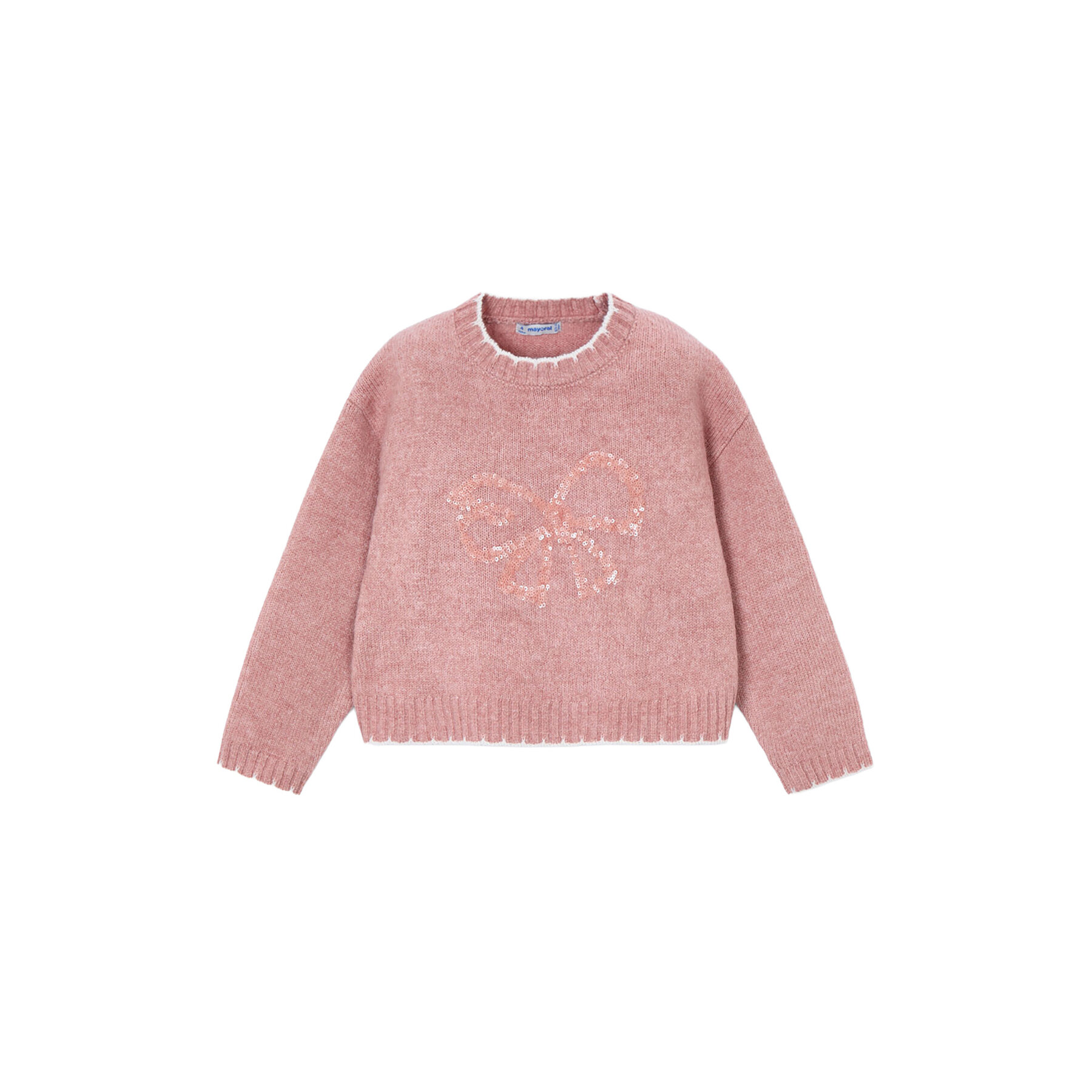 Mayoral Sweter 4305 Różowy Regular Fit