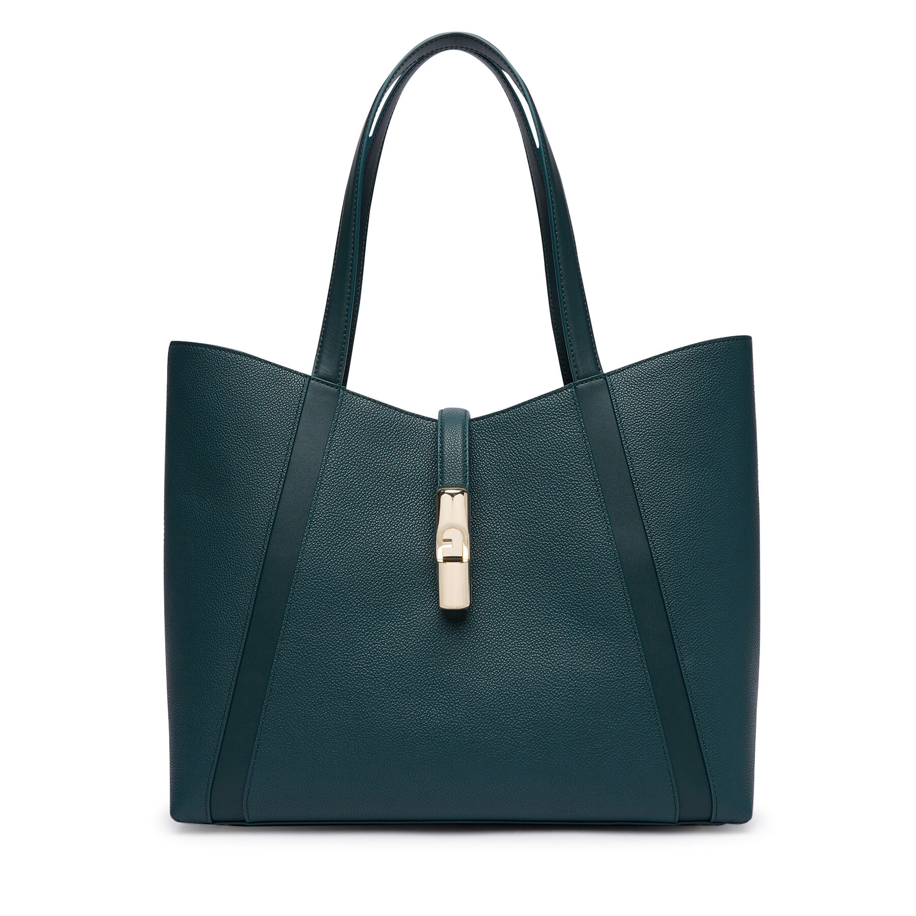 Furla Torebka Goccia L WB01788 BX3353 CN 4907S Zielony ciemny