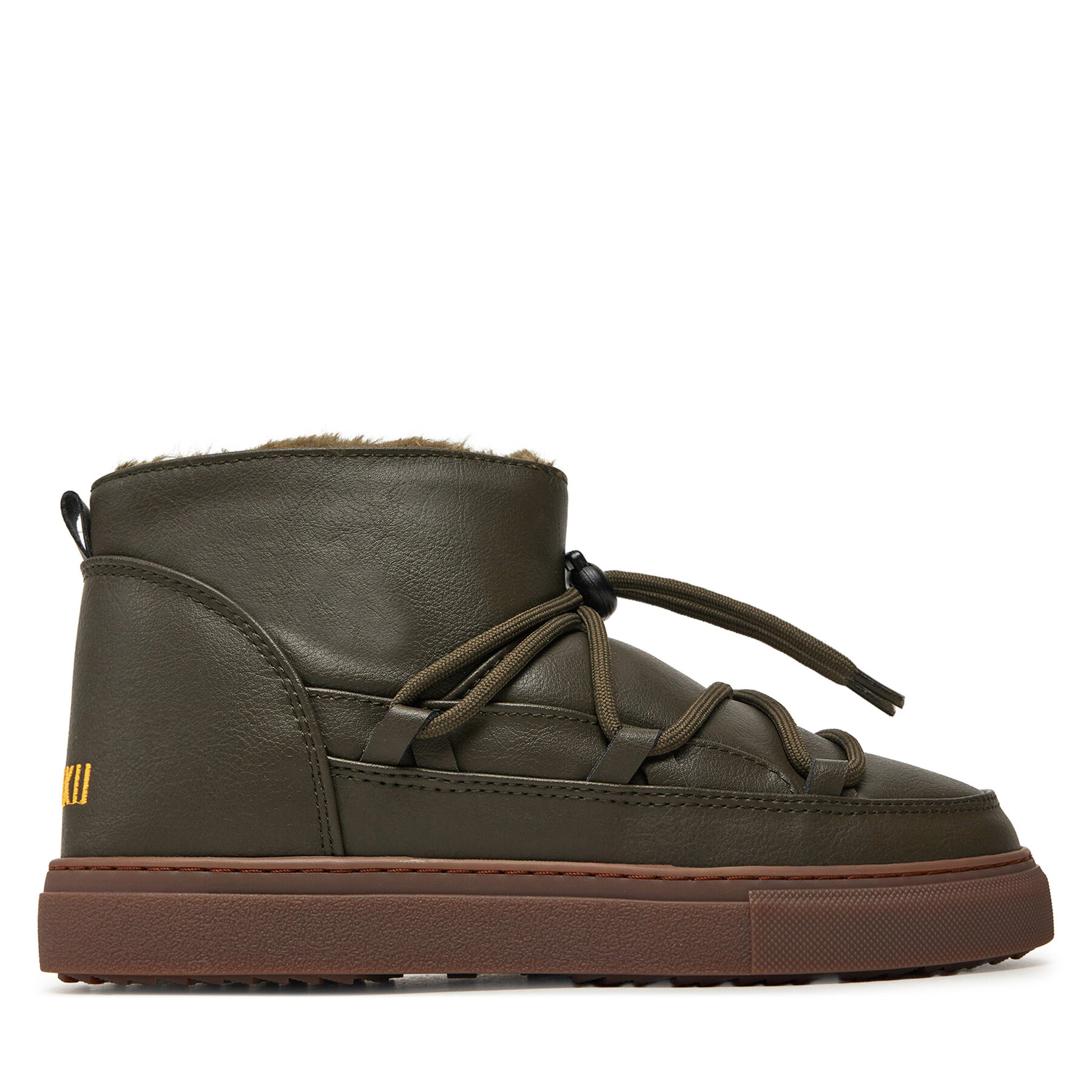 Inuikii Śniegowce Grape Low 05600-004 Khaki