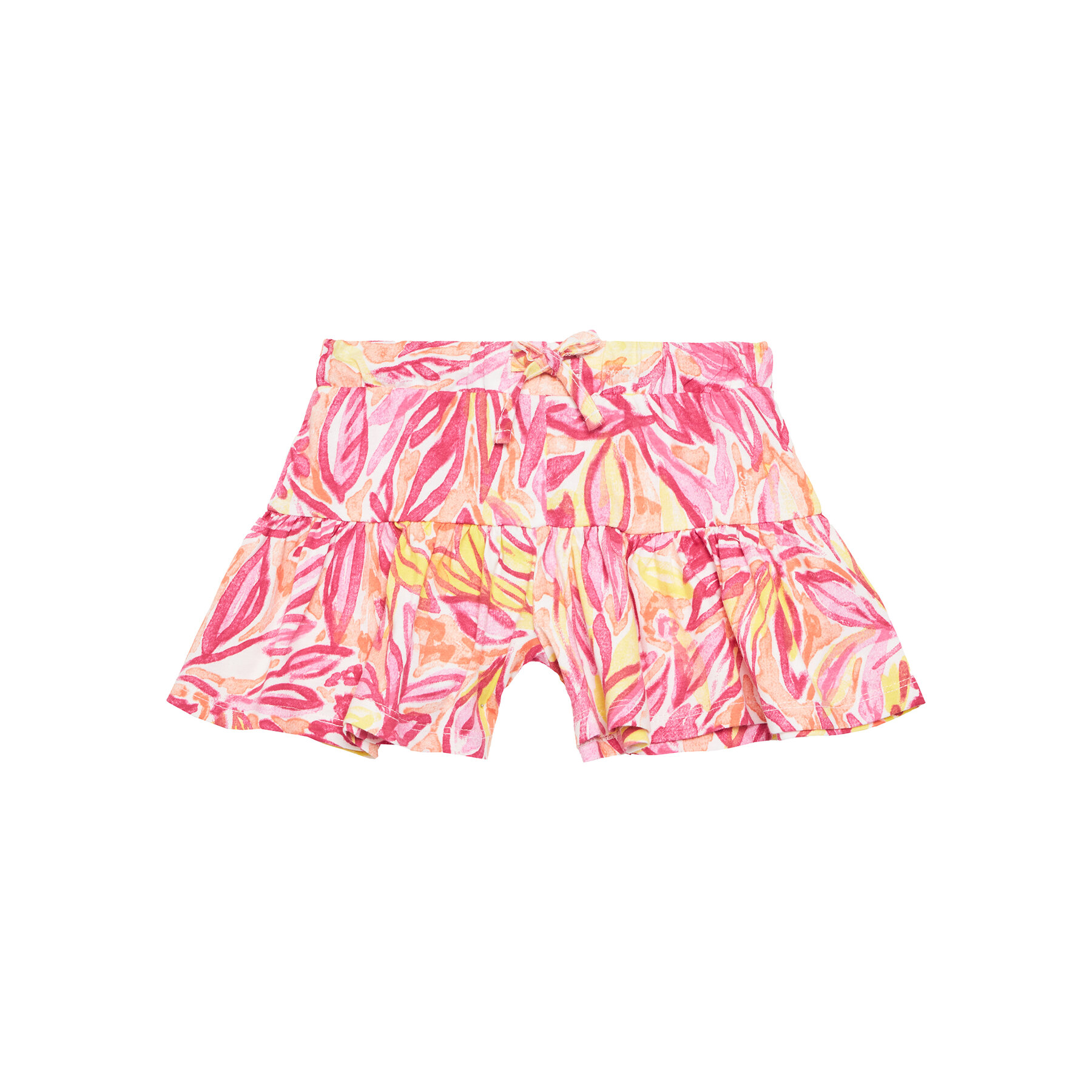 United Colors Of Benetton Szorty materiałowe 34VAG901X Różowy Relaxed Fit