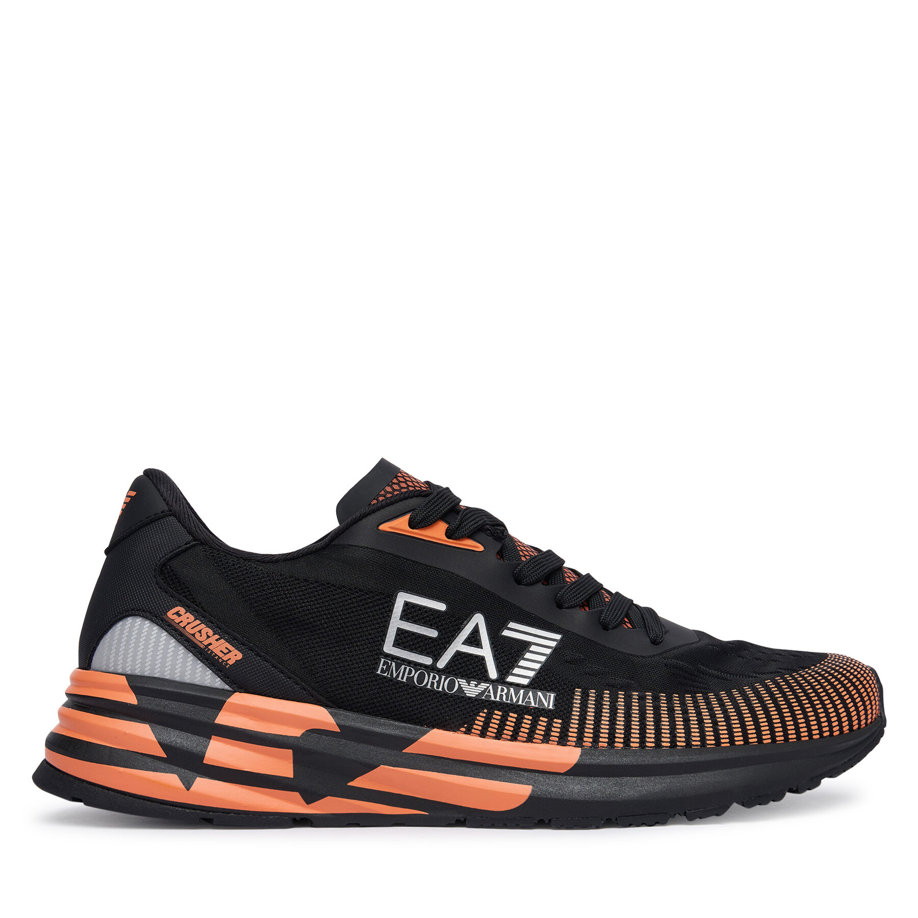 EA7 Emporio Armani Sneakersy 7X000651 AF23103 MZ693 Czarny