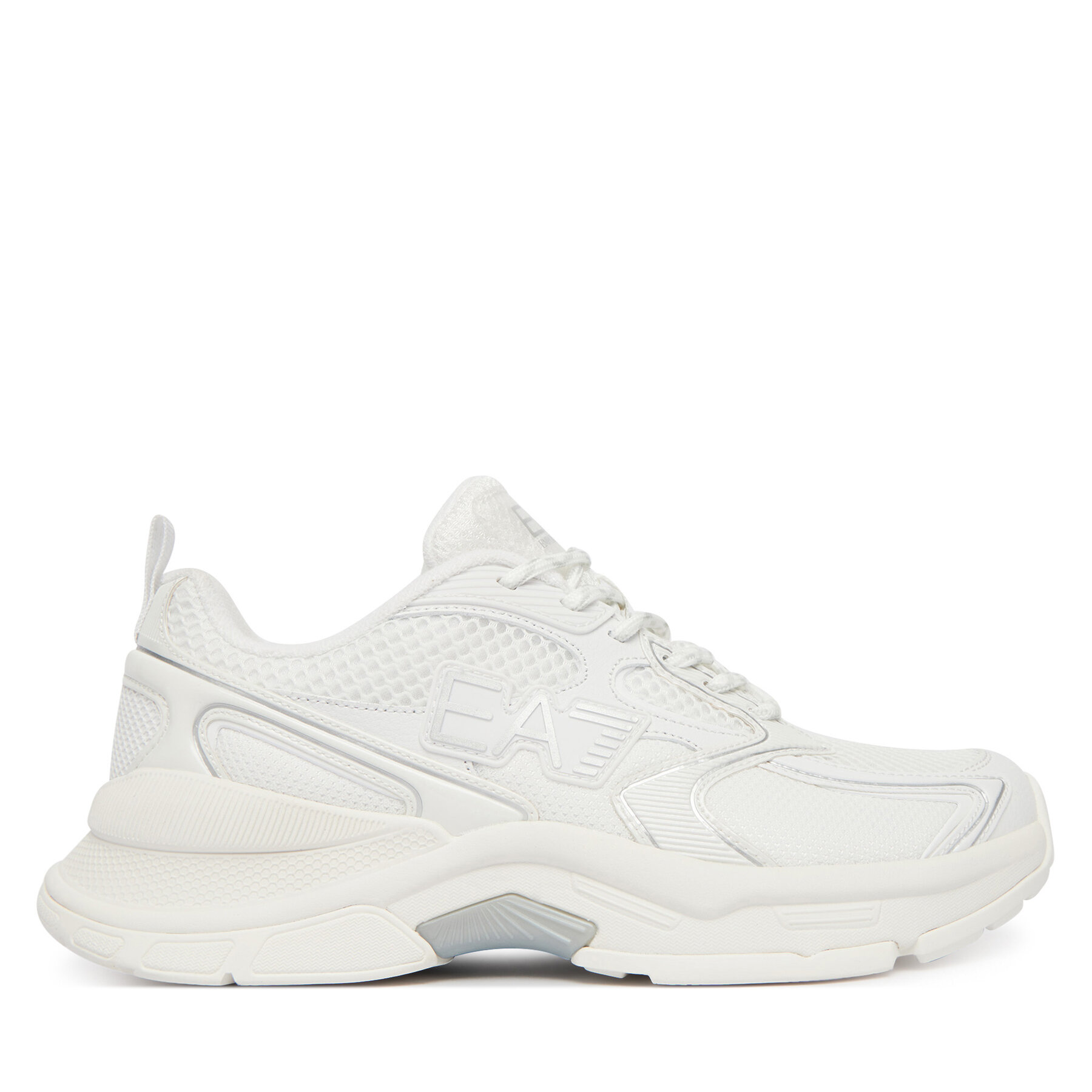 EA7 Emporio Armani Sneakersy X8X249 XK446 M0196 Biały