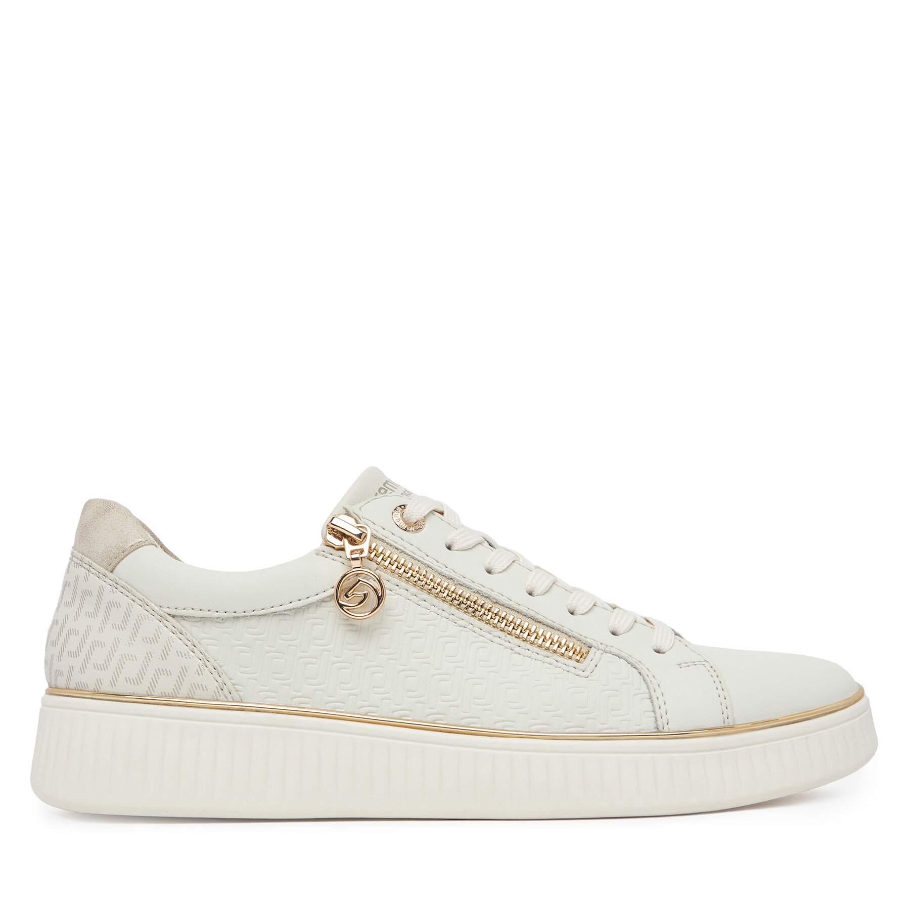 Remonte Sneakersy D2E00-80 Biały