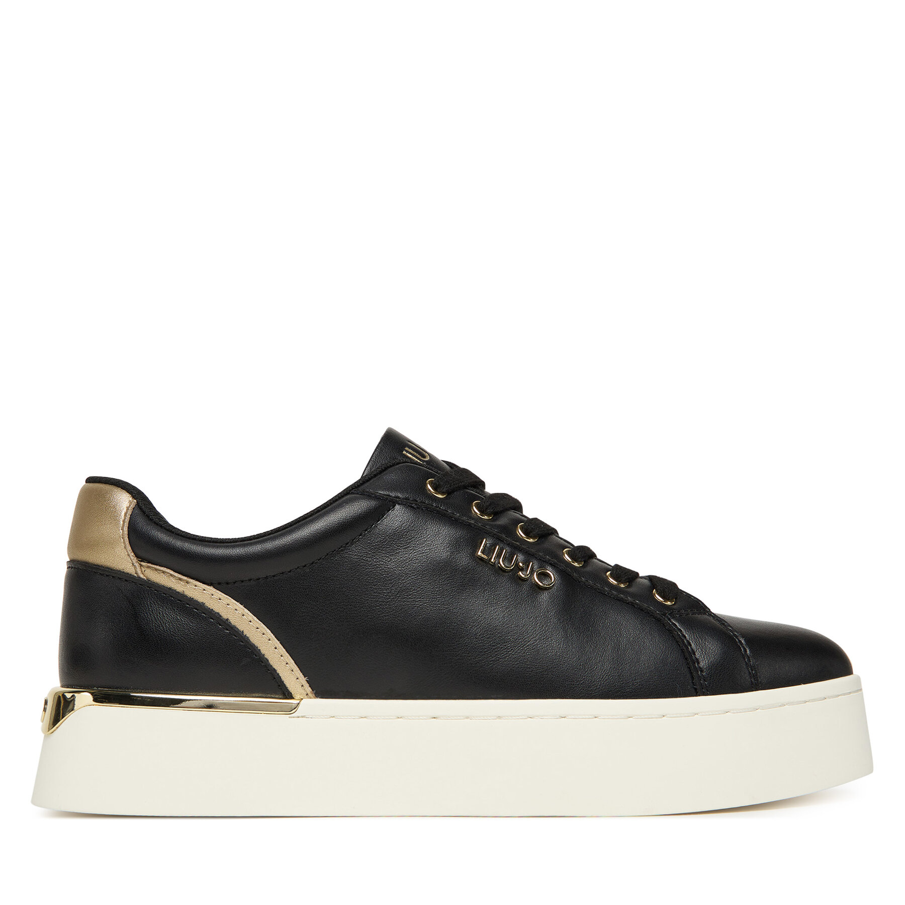 Liu Jo Sneakersy Pretty 06 BF5041 PX026 Czarny