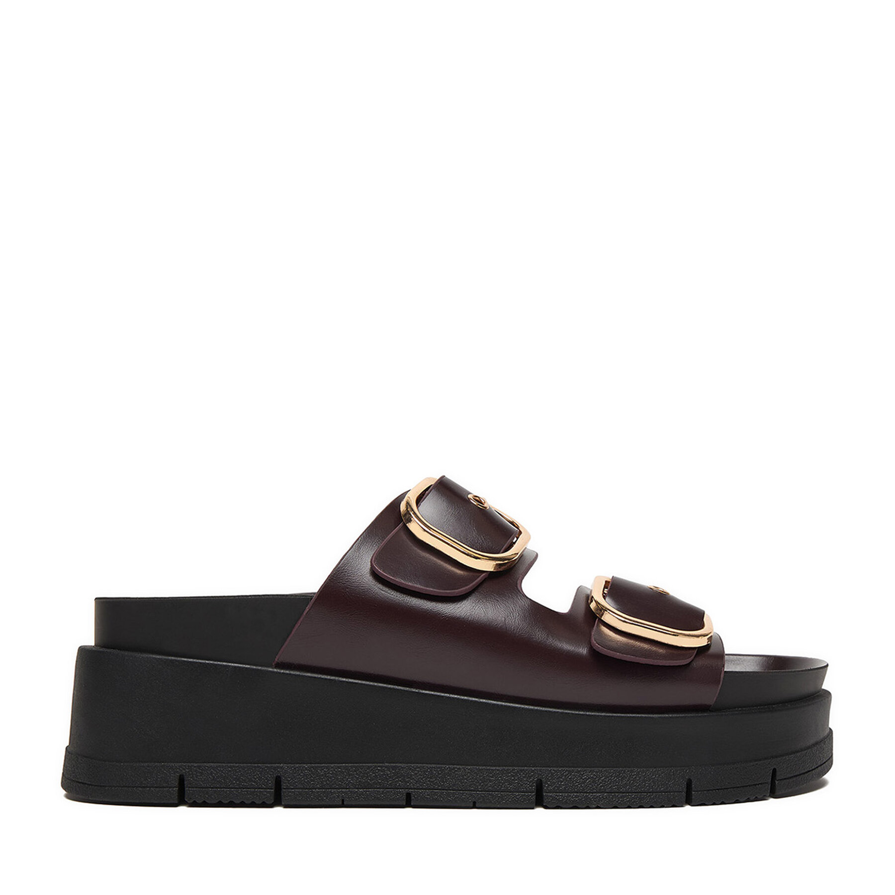 DeeZee Klapki CEO-HY62273-2 Bordowy