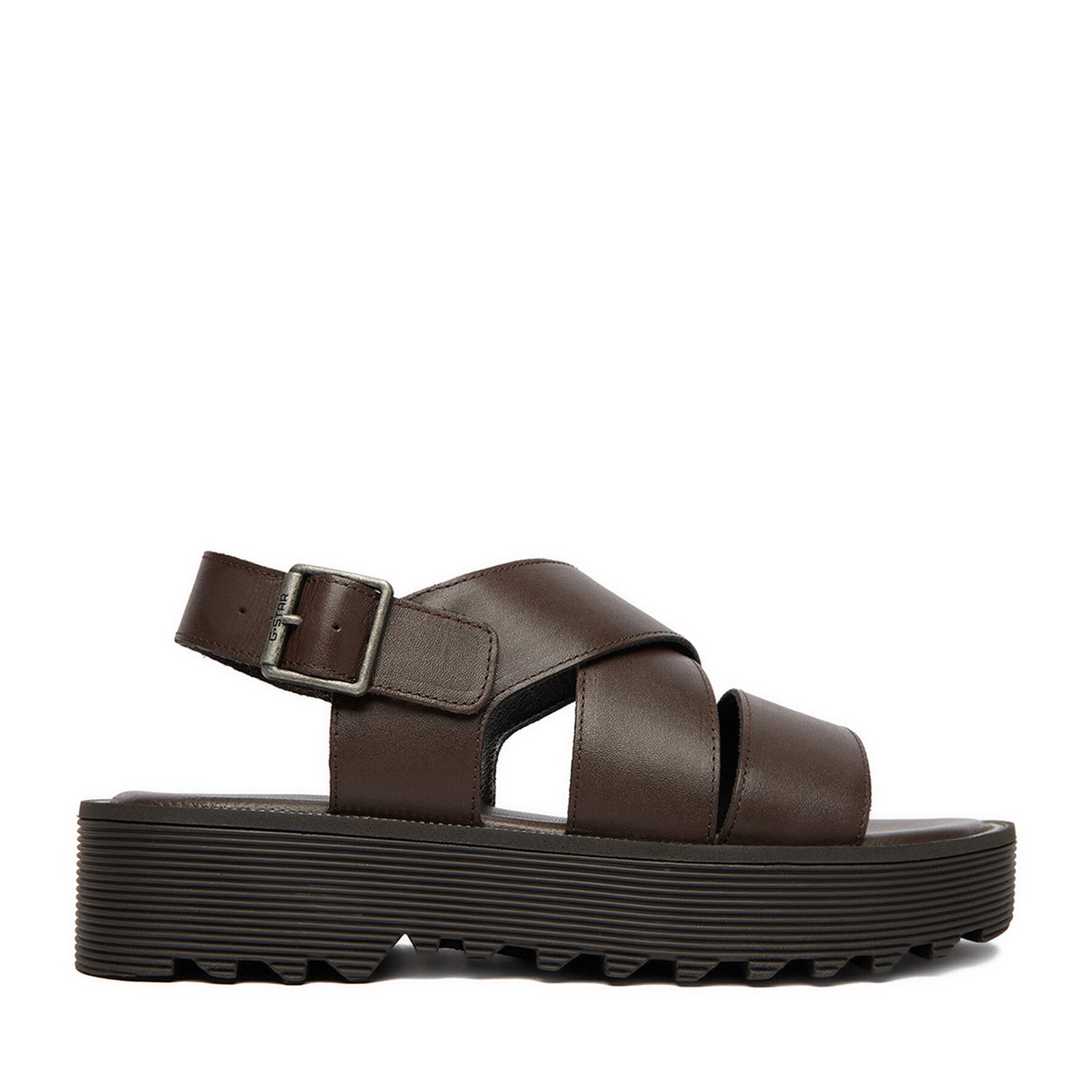 G-Star Raw Sandały CEO-WI16-AVA-01 Brązowy