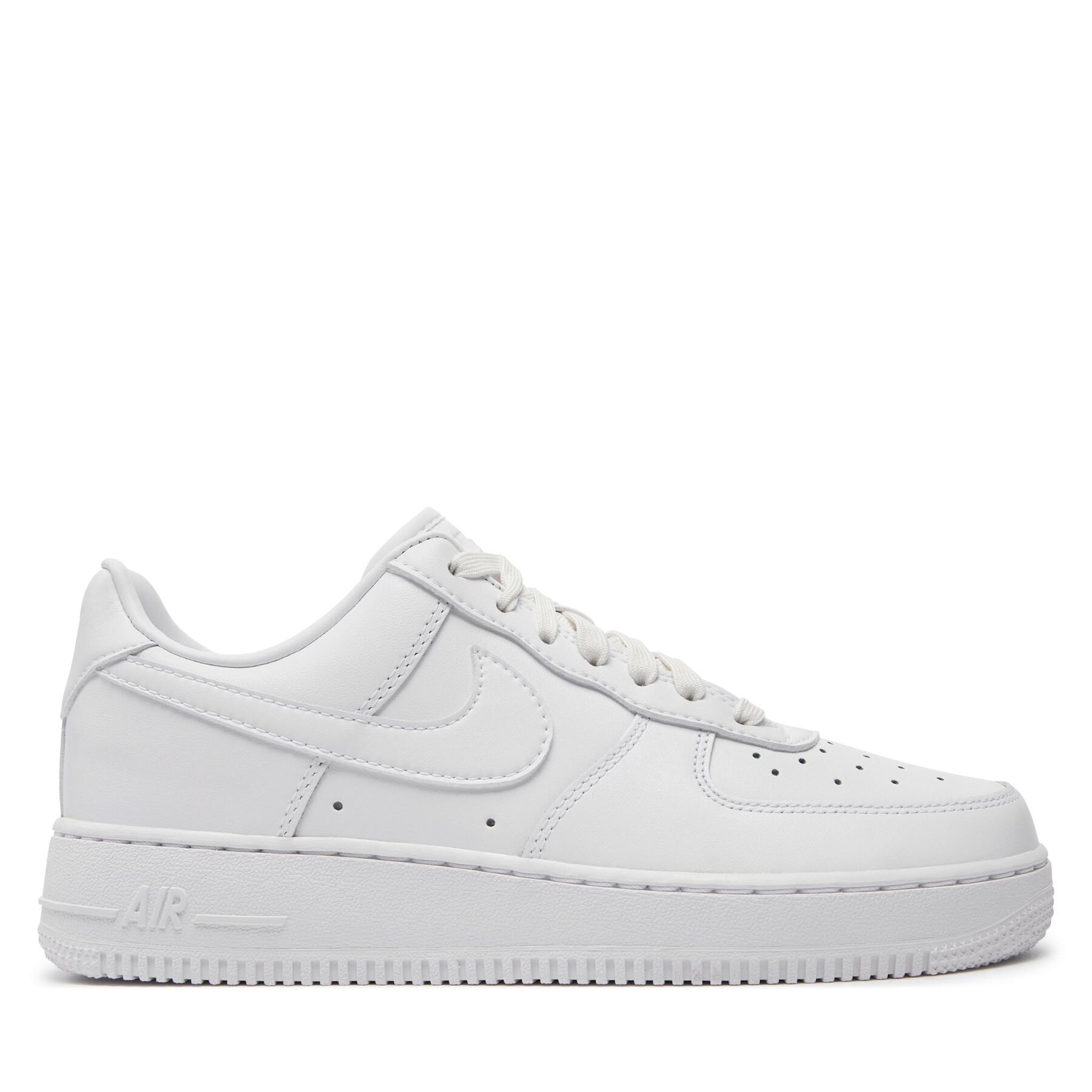 Nike Sneakersy Air Force 1 '07 Fresh DM0211 100 Biały