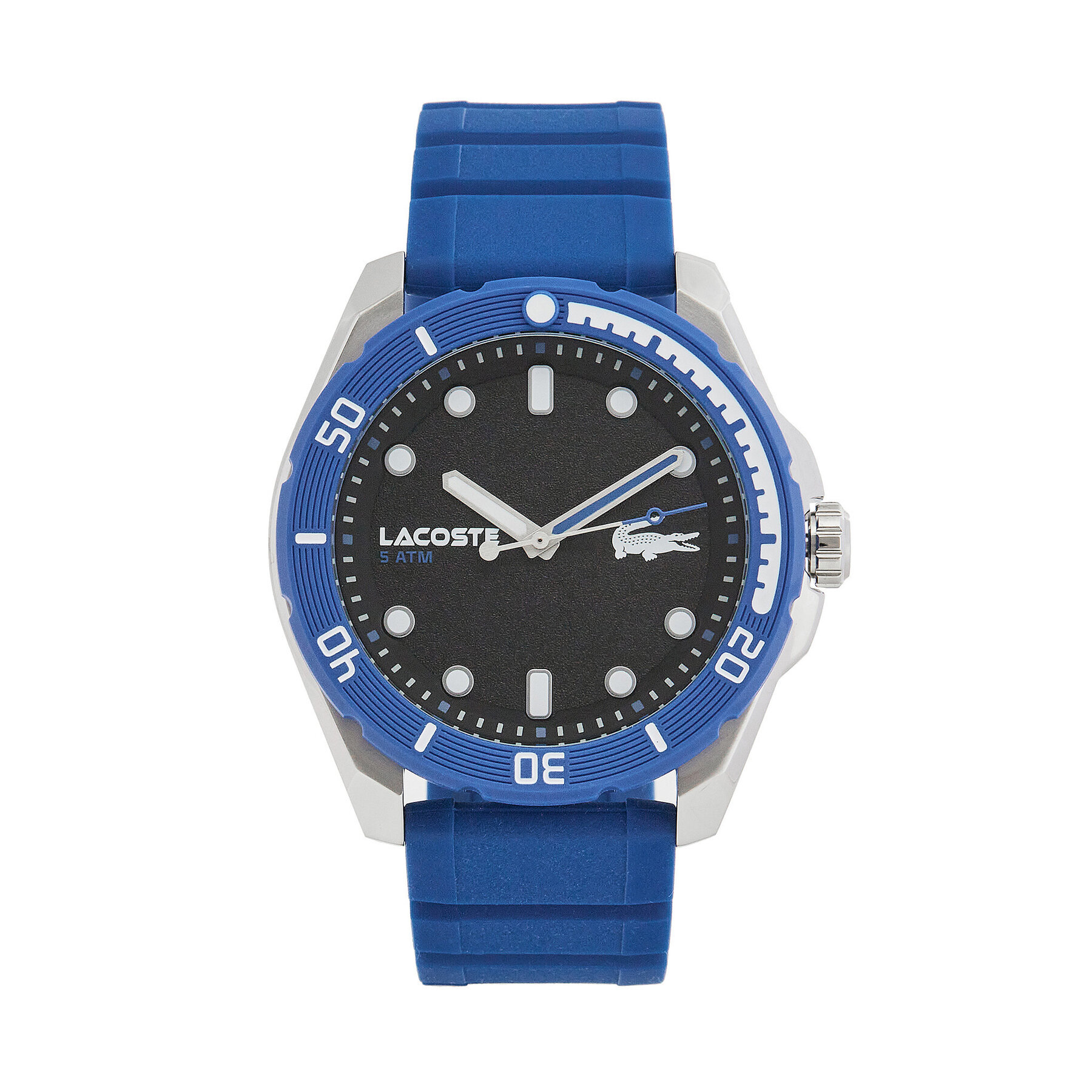 Lacoste Zegarek Finn 2011285 Niebieski